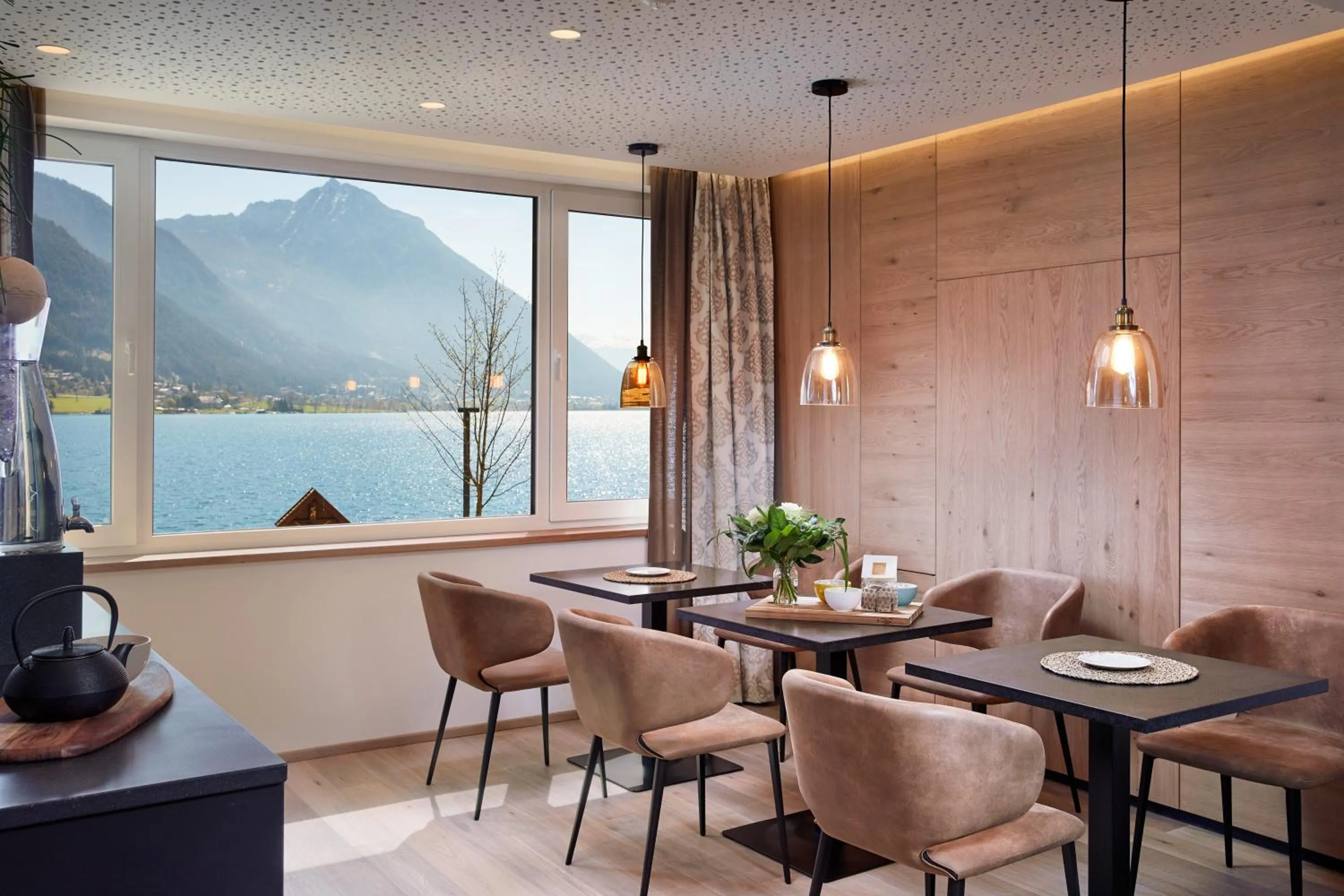 Spa and wellness centre/facilities in Hotel Post am See