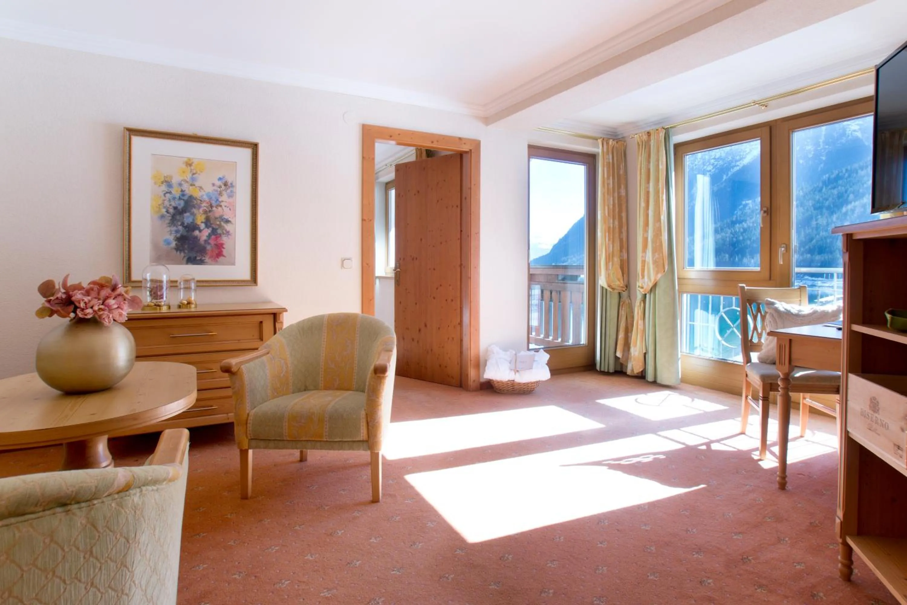 Living room in Hotel Post am See