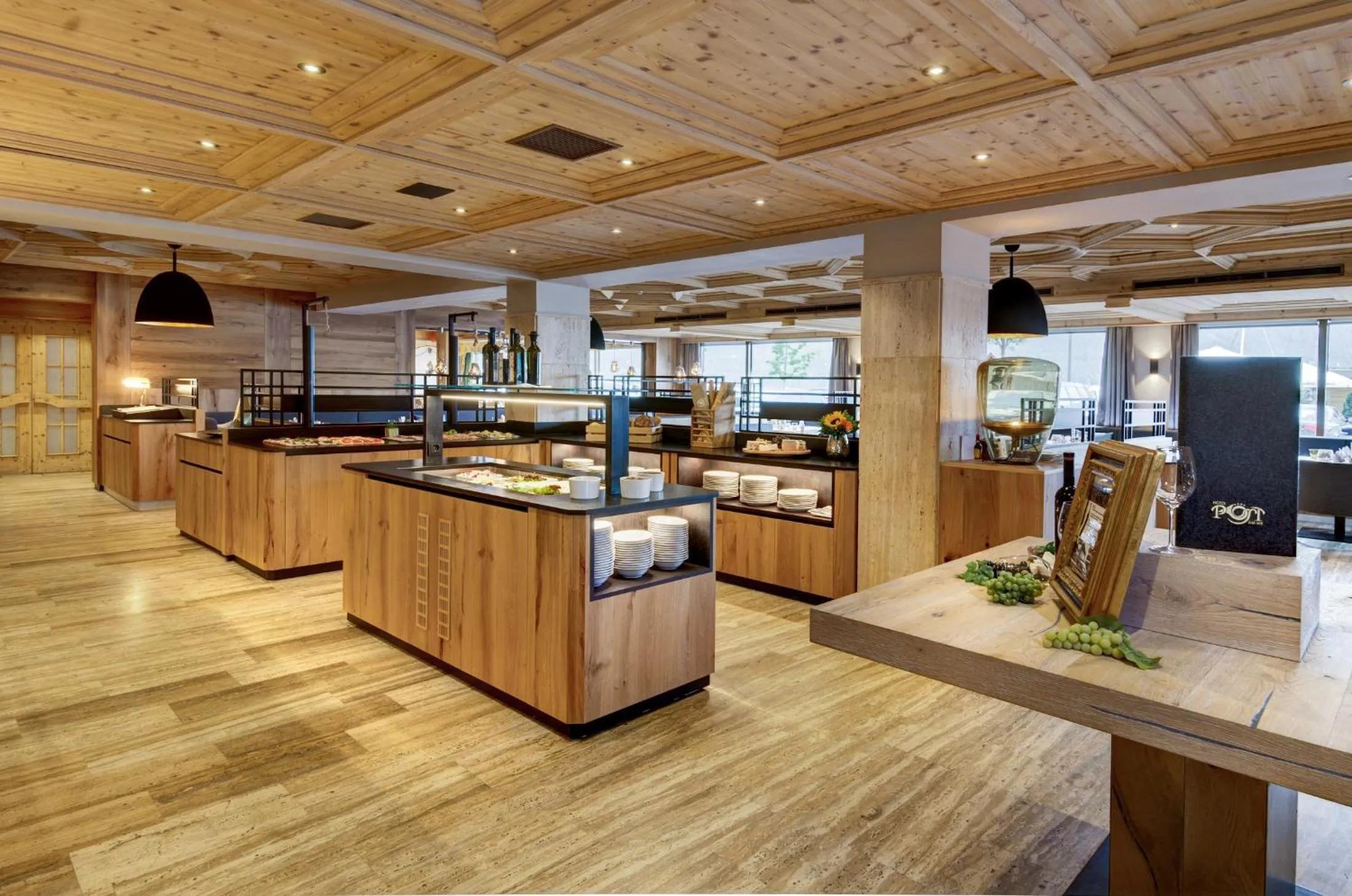 Restaurant/places to eat in Hotel Post am See