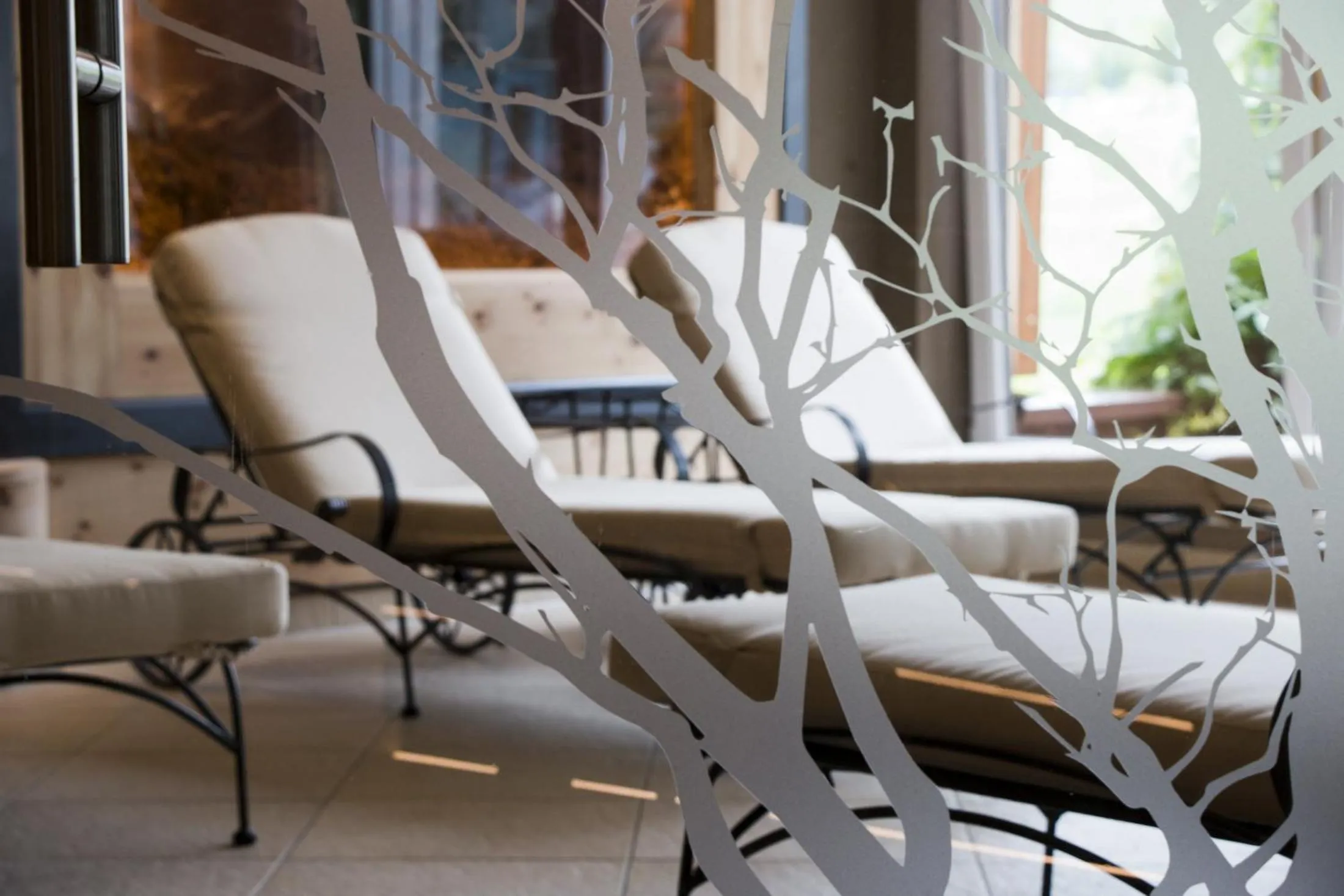 Spa and wellness centre/facilities in Hotel Post am See