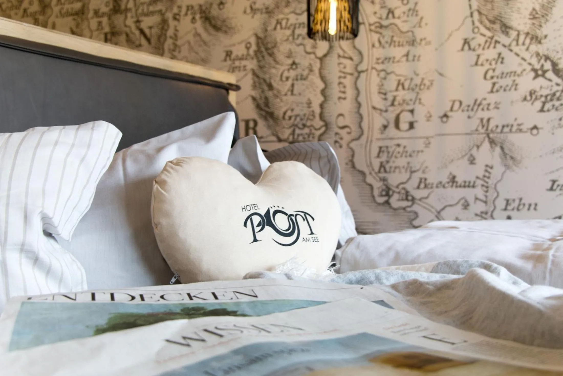 Bed in Hotel Post am See