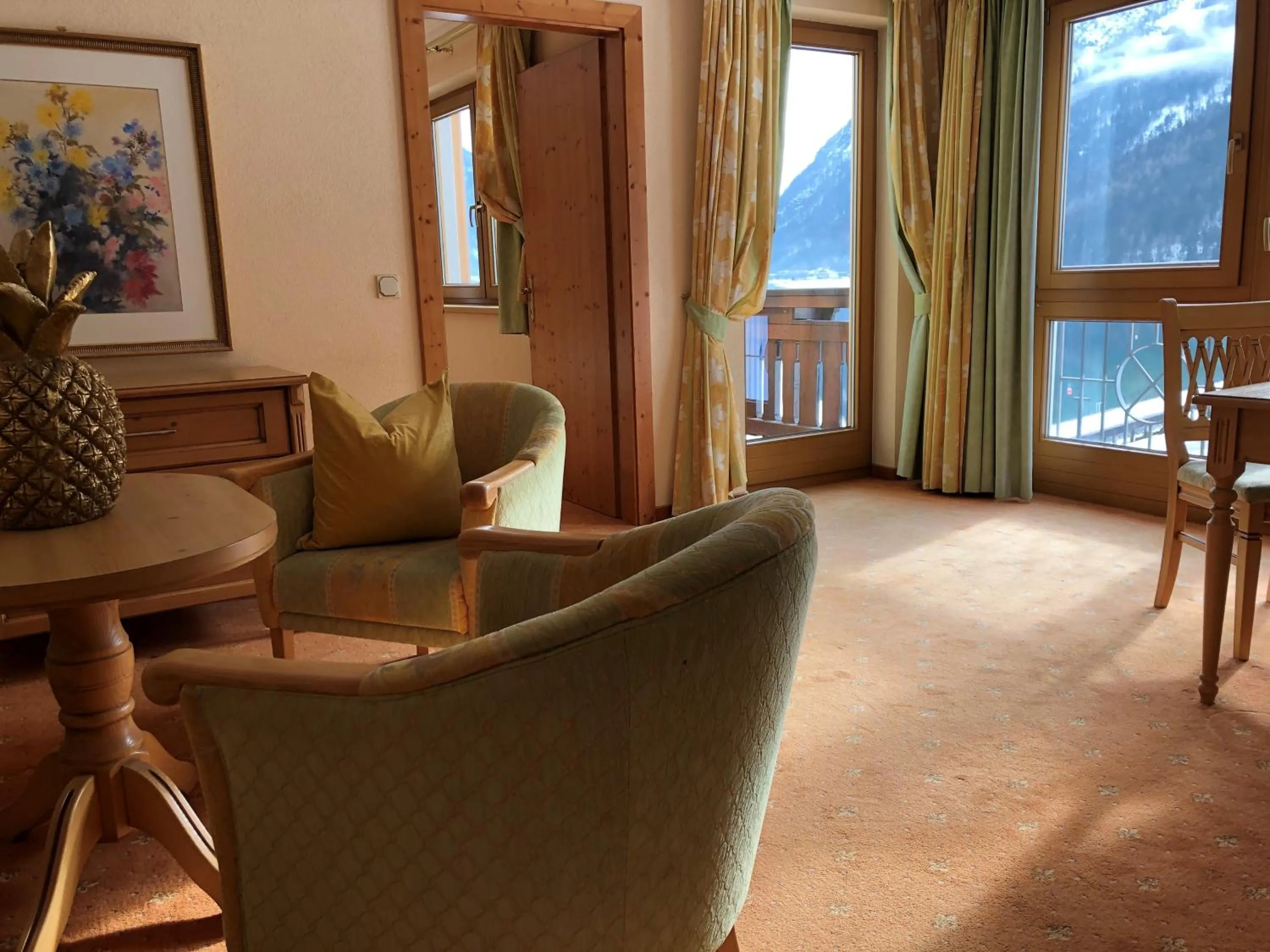 Seating area in Hotel Post am See