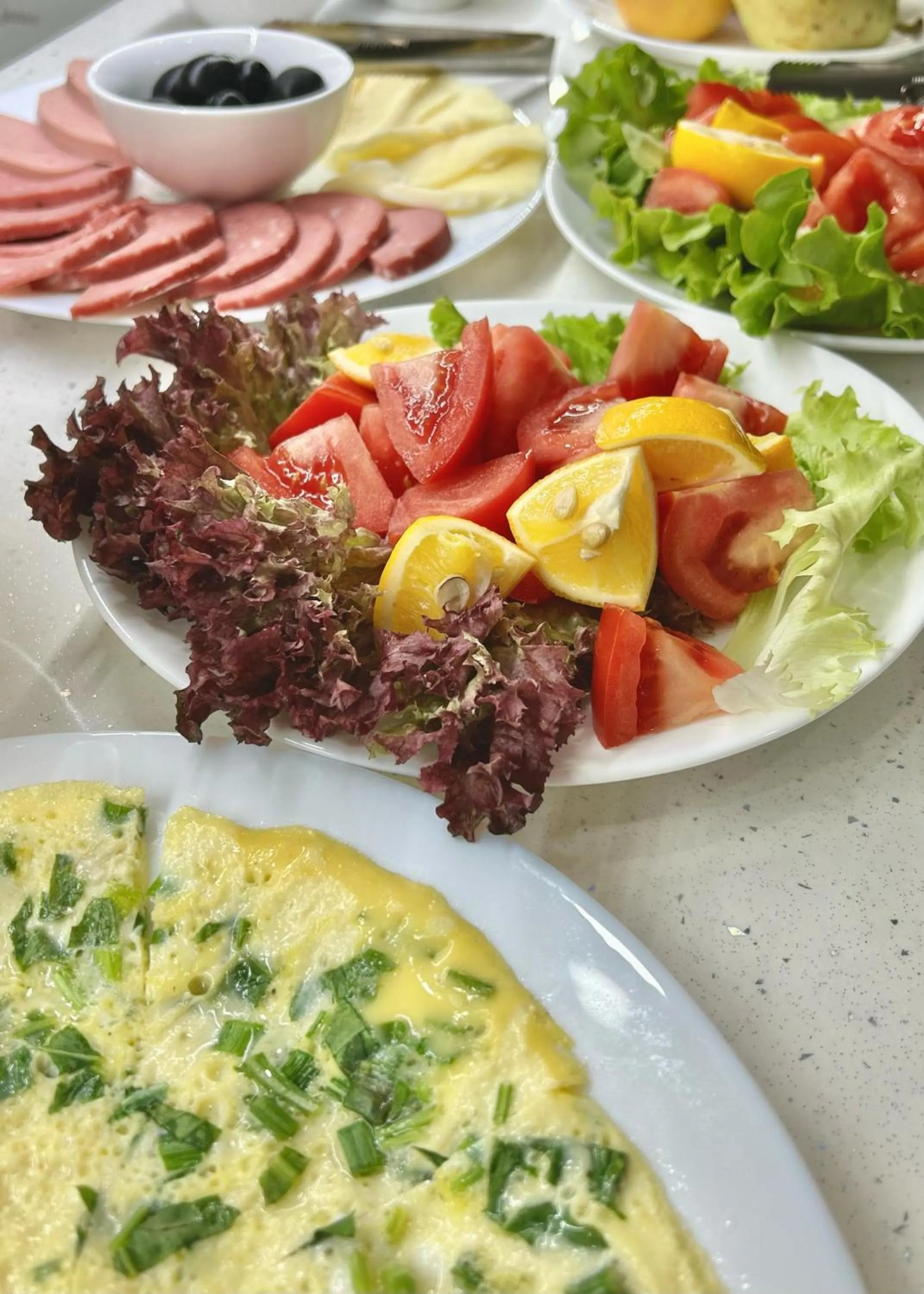 Breakfast in Monument1880