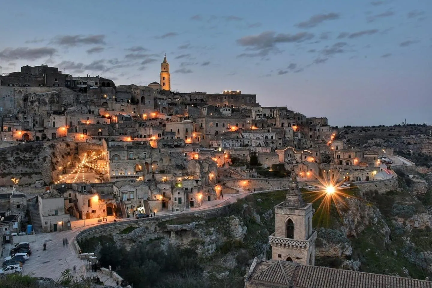 Nearby landmark in AMARE MATERA comfortable rooms