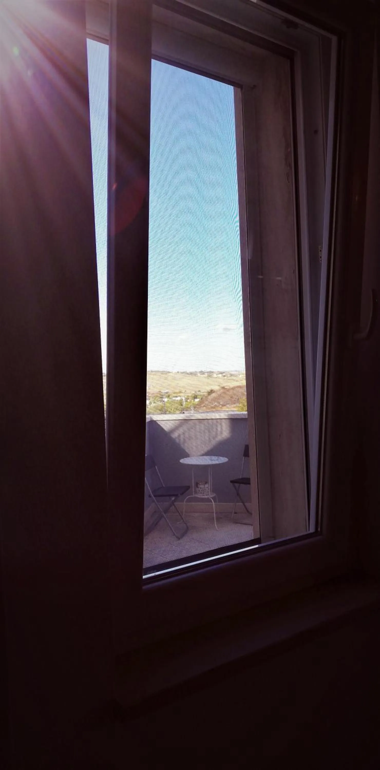 Balcony/Terrace in AMARE MATERA comfortable rooms