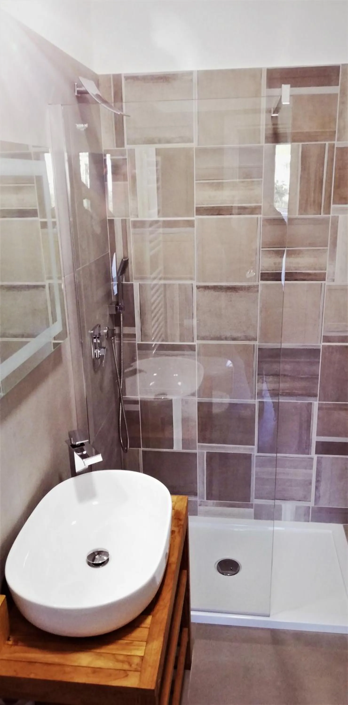 Bathroom in AMARE MATERA comfortable rooms