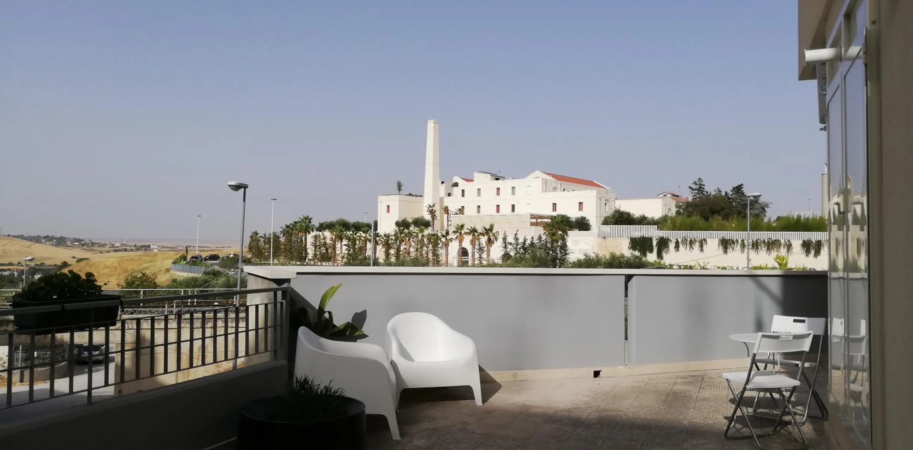 Property building in AMARE MATERA comfortable rooms