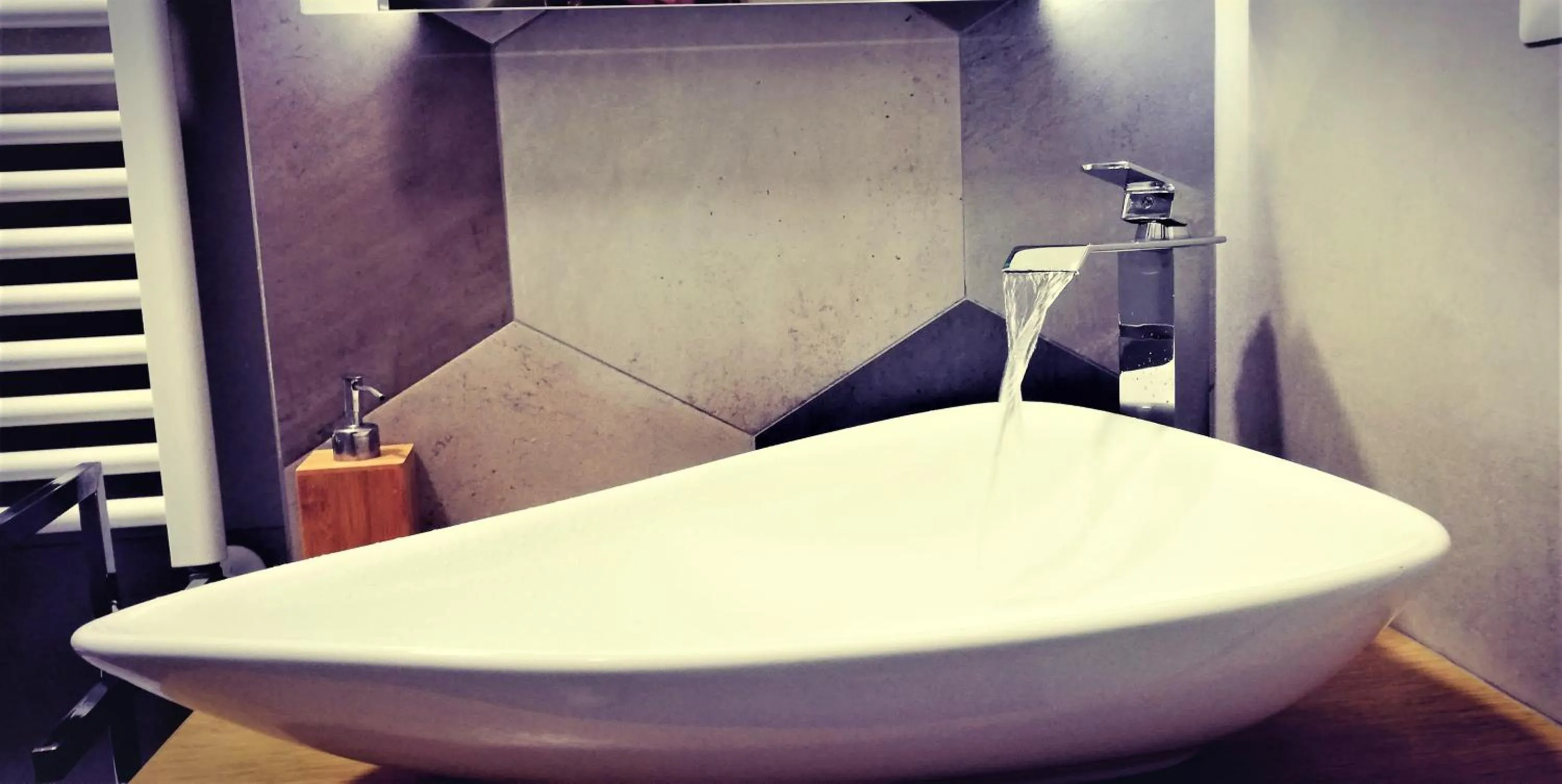 Bathroom in AMARE MATERA comfortable rooms