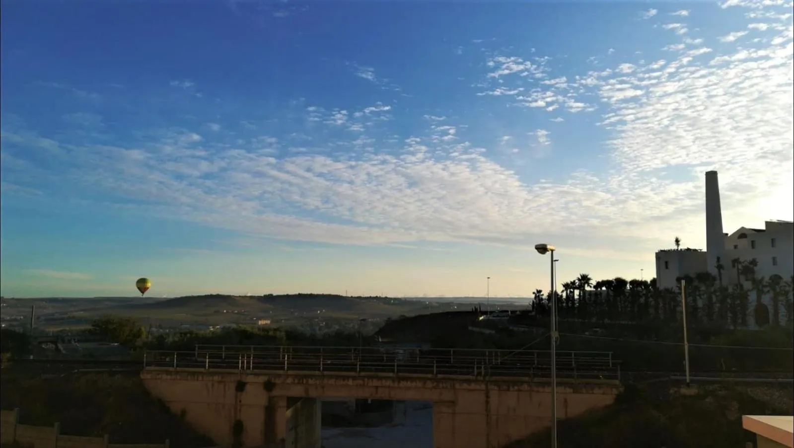Sunrise in AMARE MATERA comfortable rooms