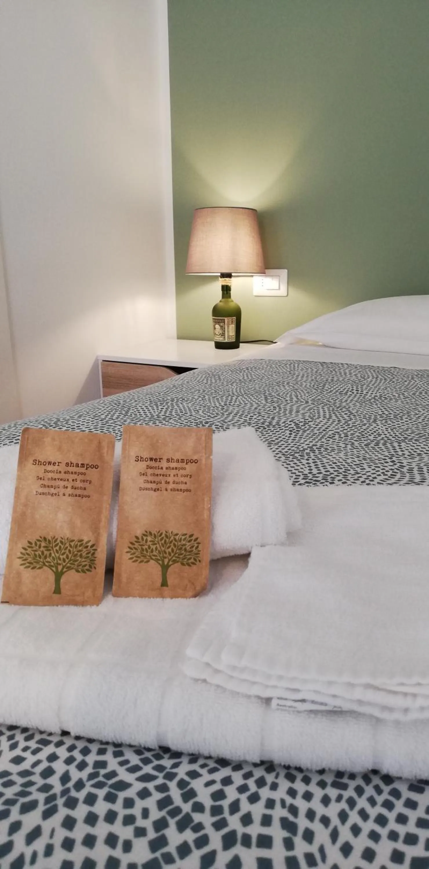 Bed in AMARE MATERA comfortable rooms