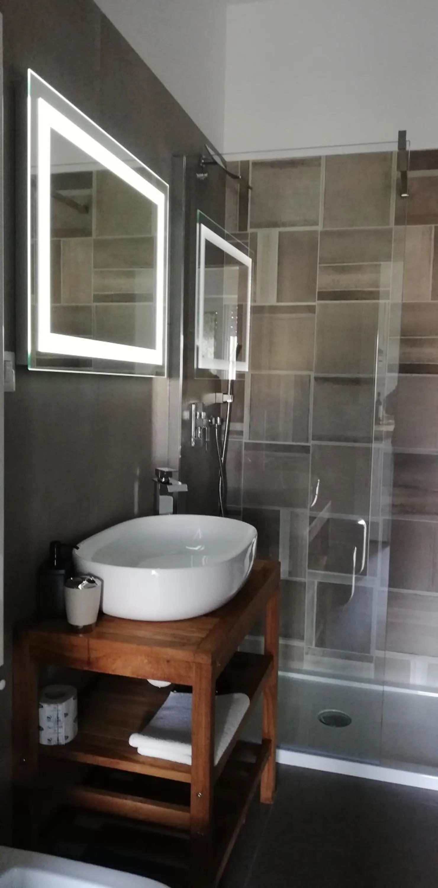 Bathroom in AMARE MATERA comfortable rooms