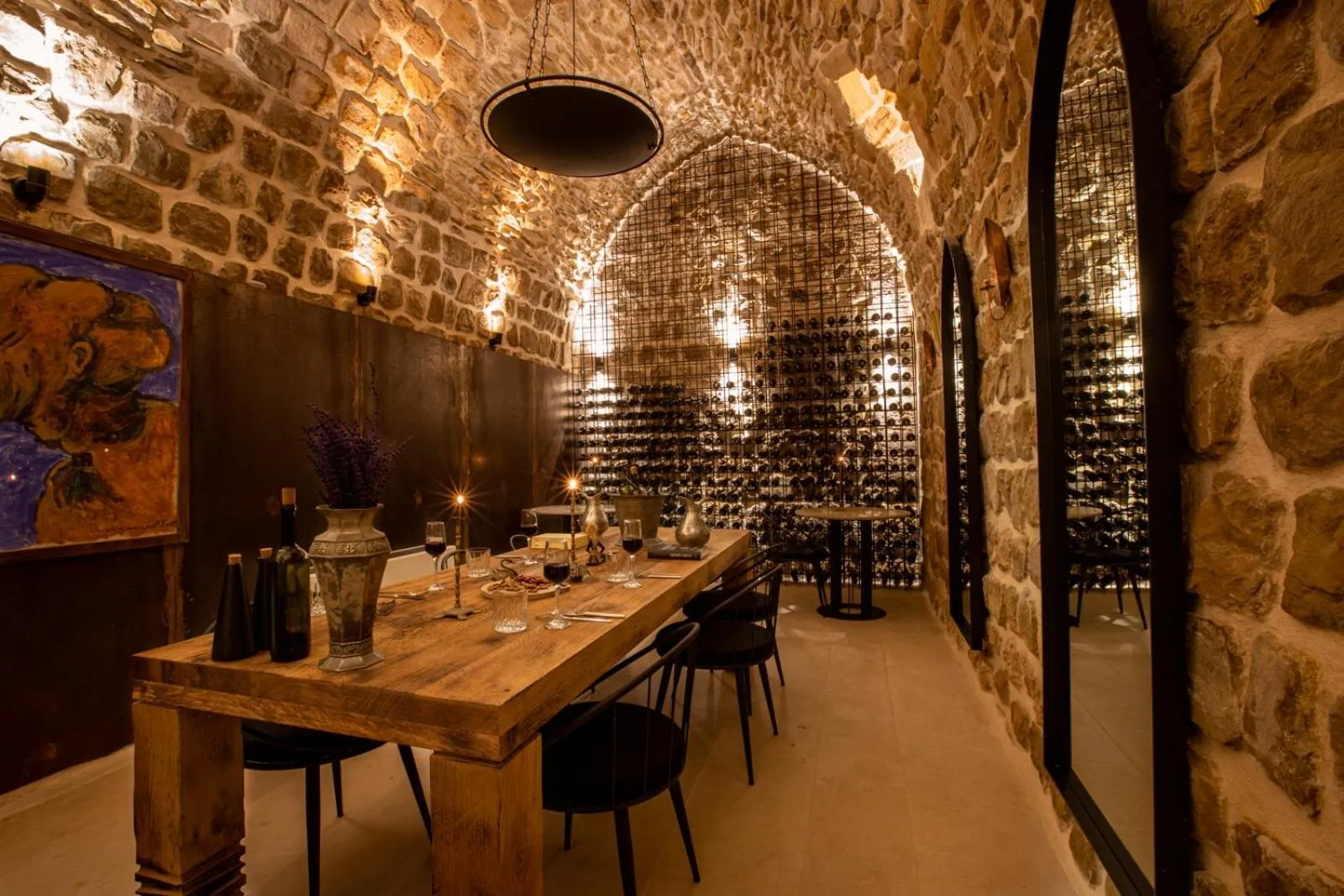 Restaurant/places to eat in Mirsoum Hotel