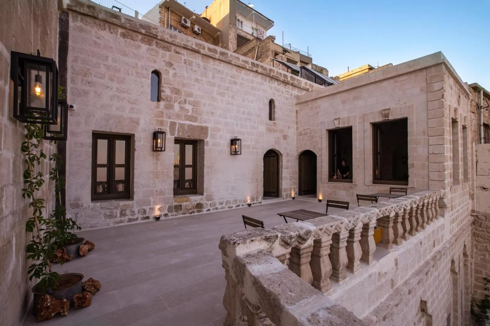 Balcony/Terrace in Mirsoum Hotel