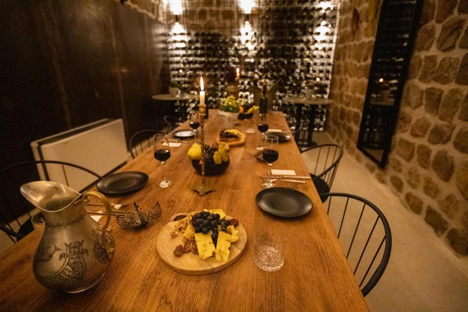 Restaurant/places to eat in Mirsoum Hotel