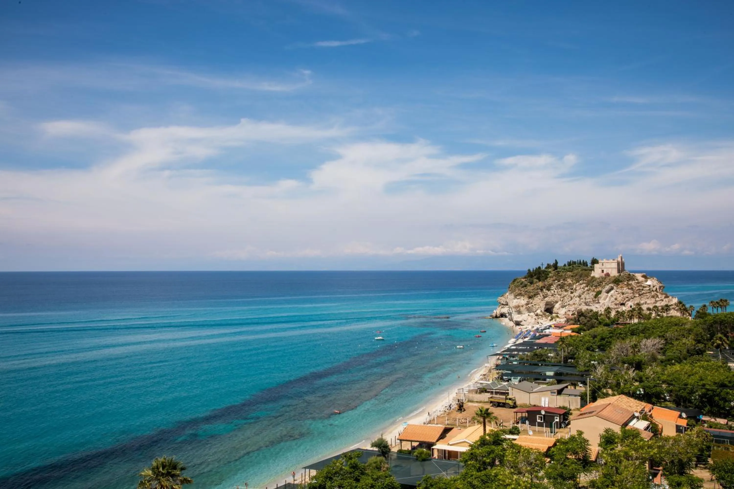 Sea view in B&B Laudato Sii Tropea
