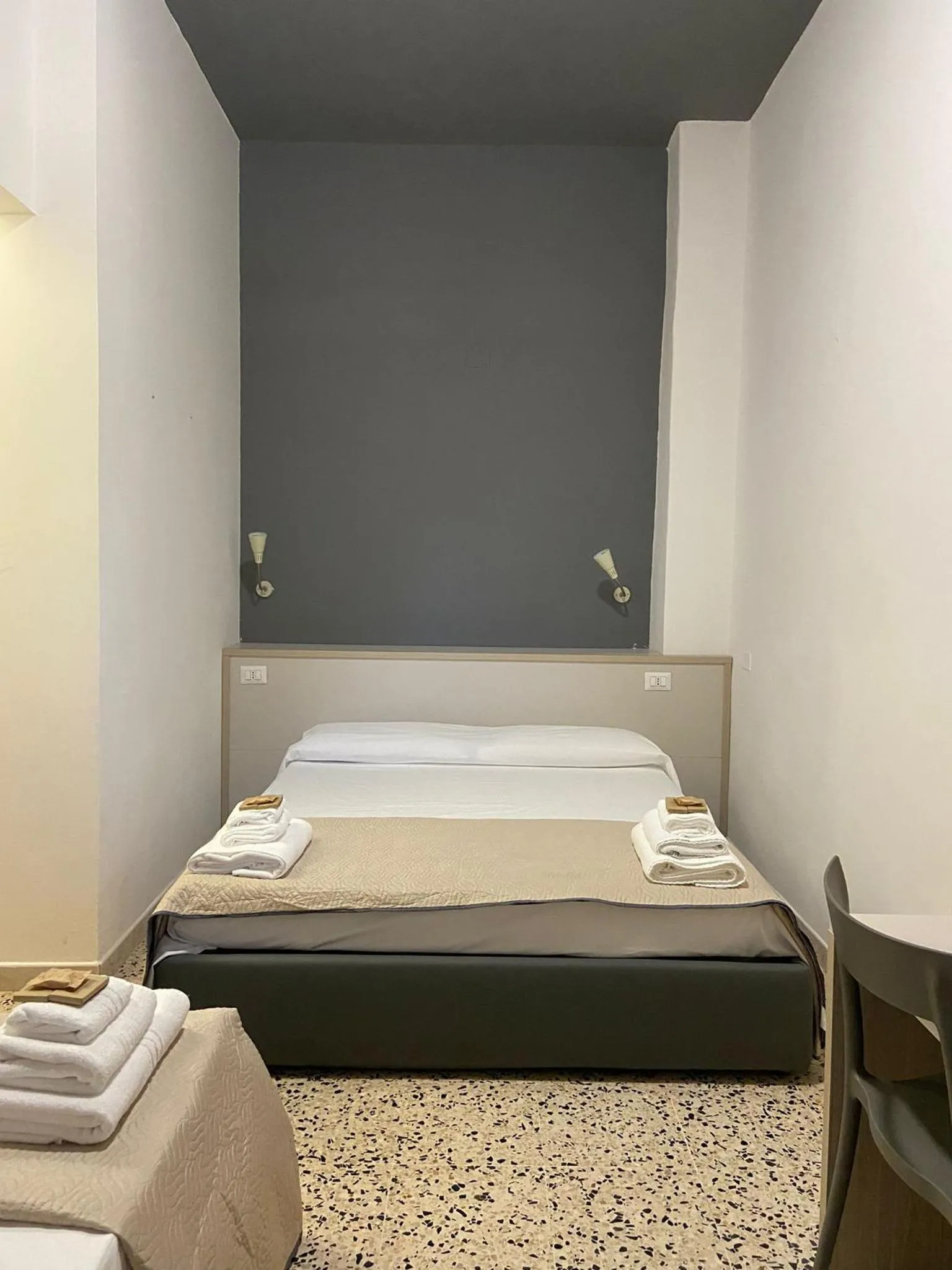 Bed in B&B Laudato Sii Tropea