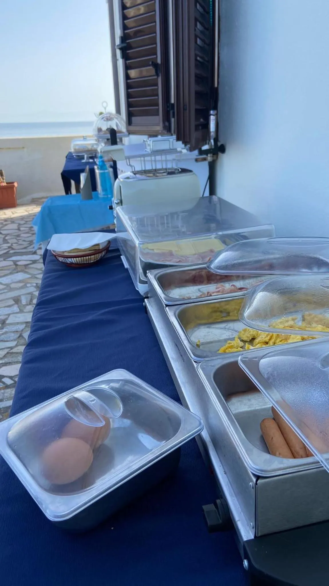 Food and drinks in B&B Laudato Sii Tropea