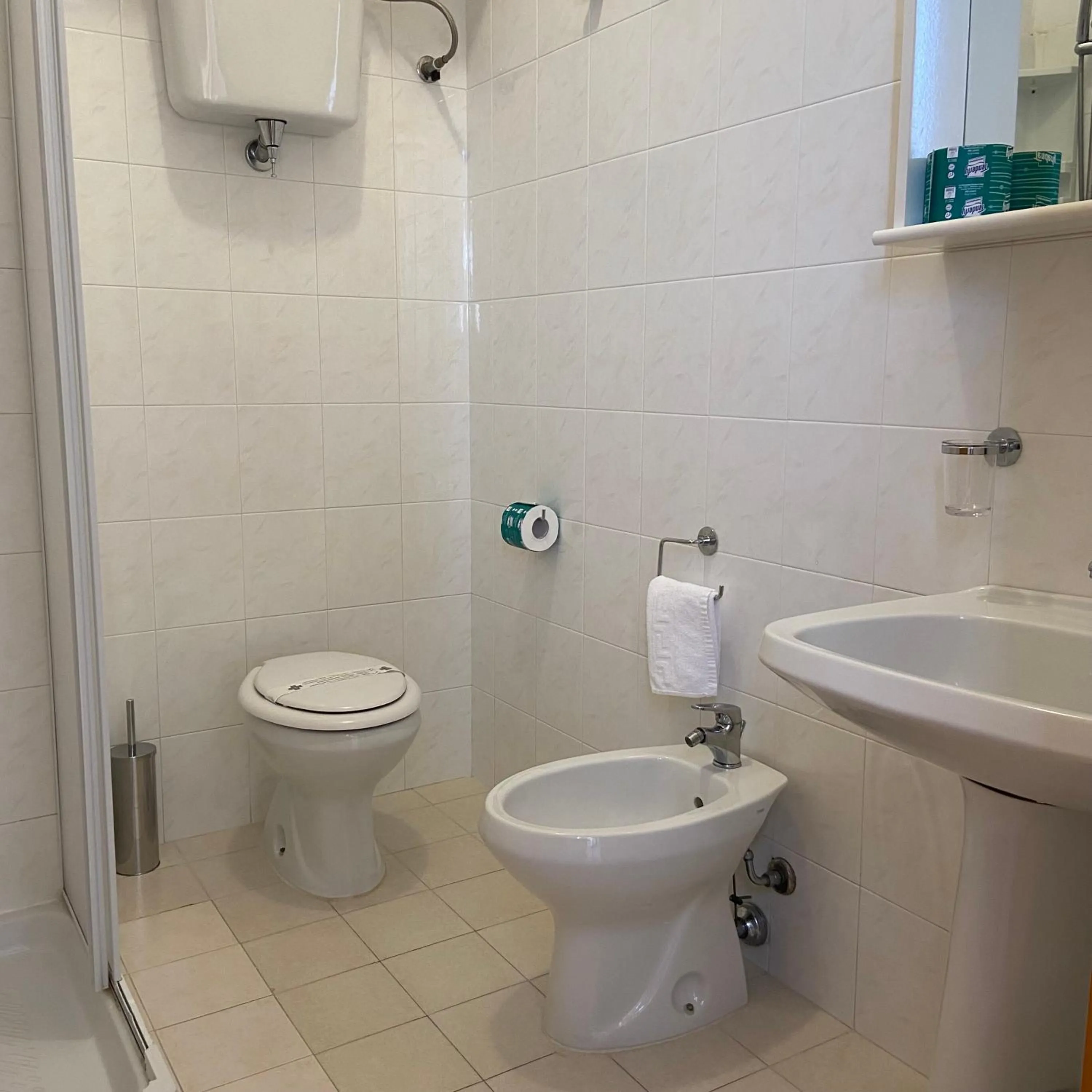 Bathroom in B&B Laudato Sii Tropea