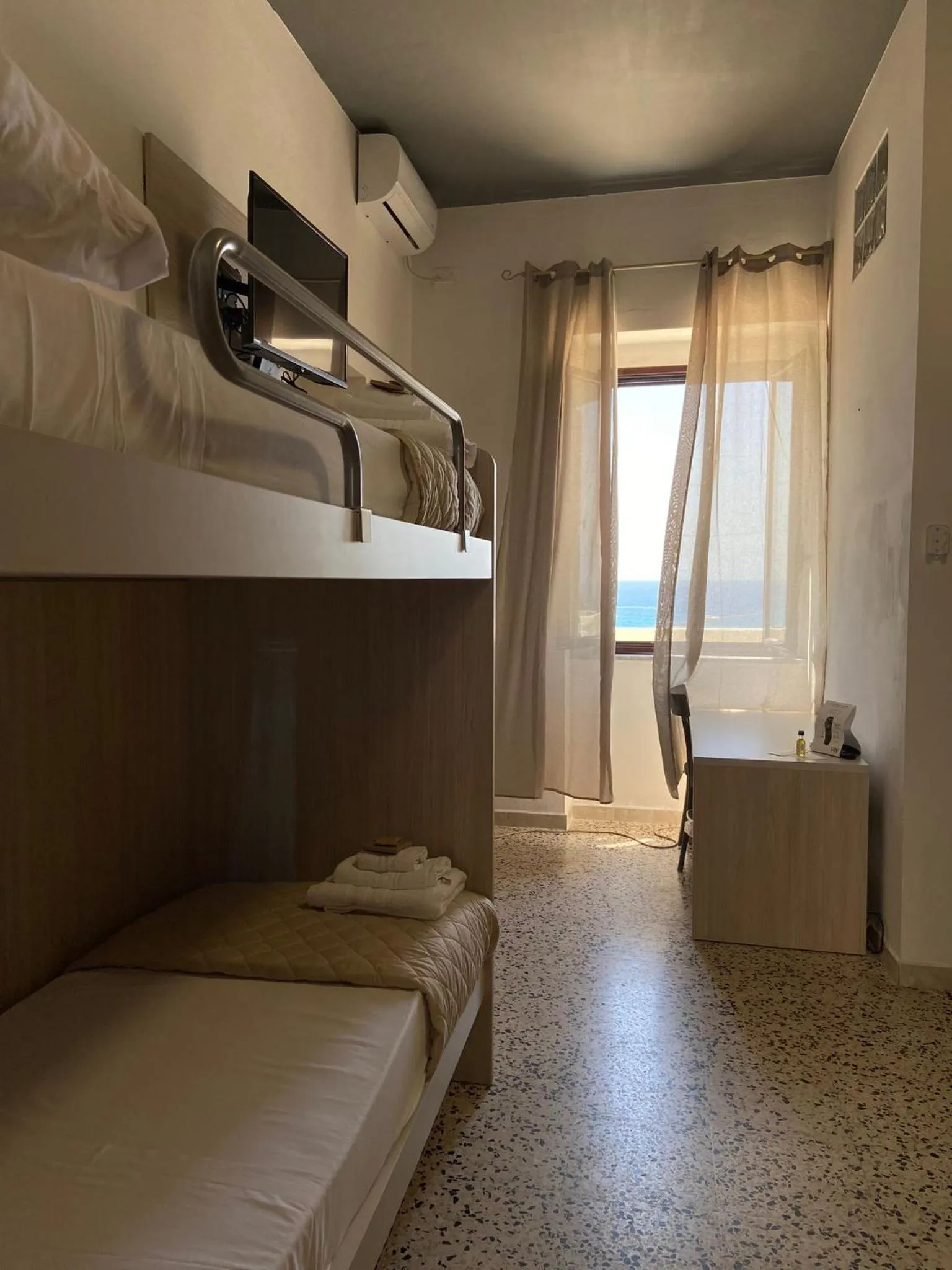 Photo of the whole room, Bed in B&B Laudato Sii Tropea