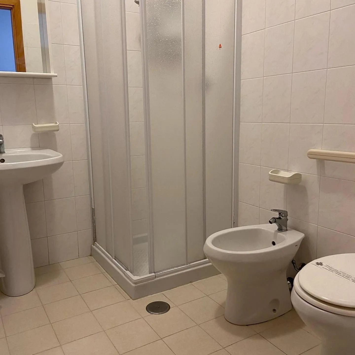 Bathroom in B&B Laudato Sii Tropea