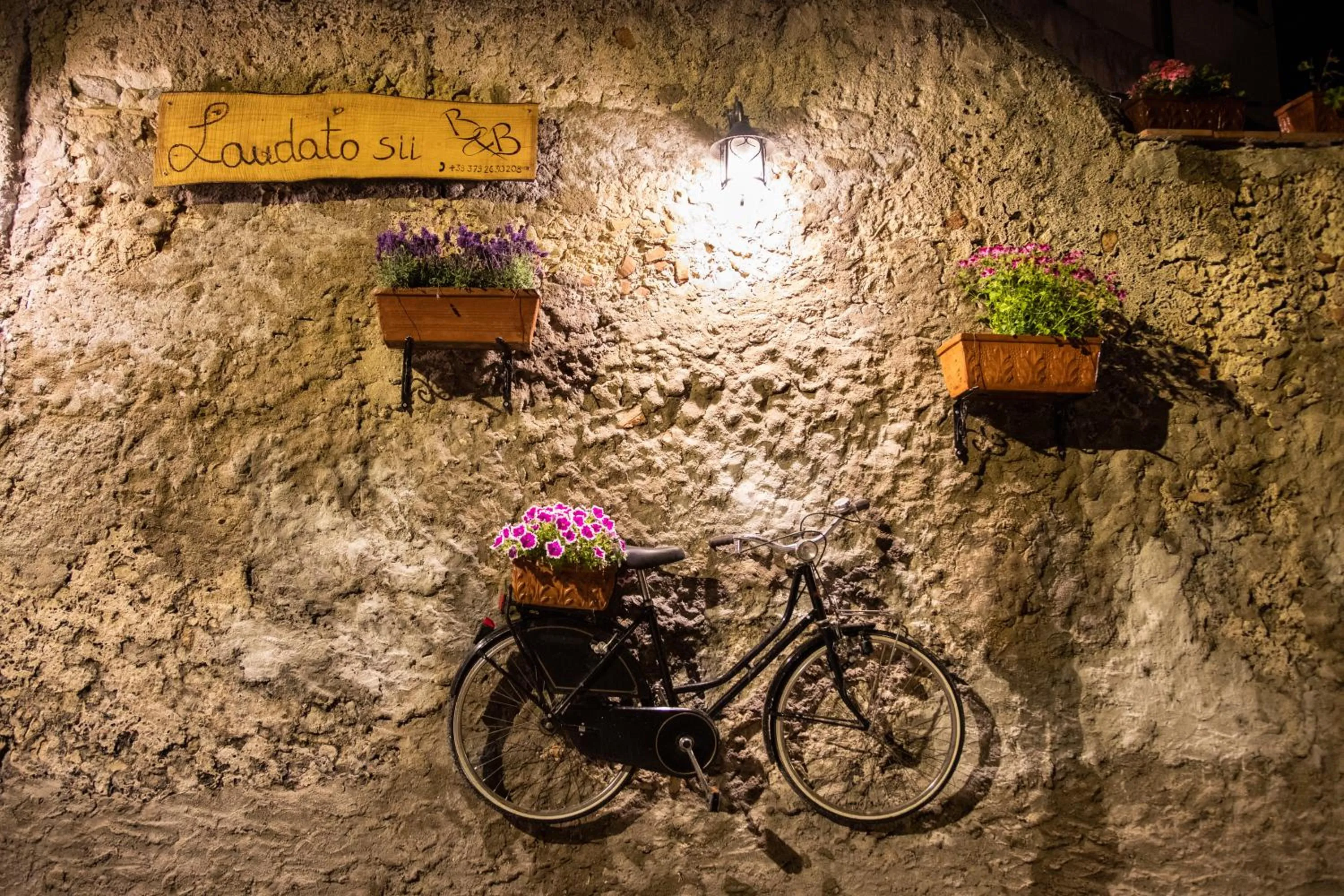 Property building in B&B Laudato Sii Tropea