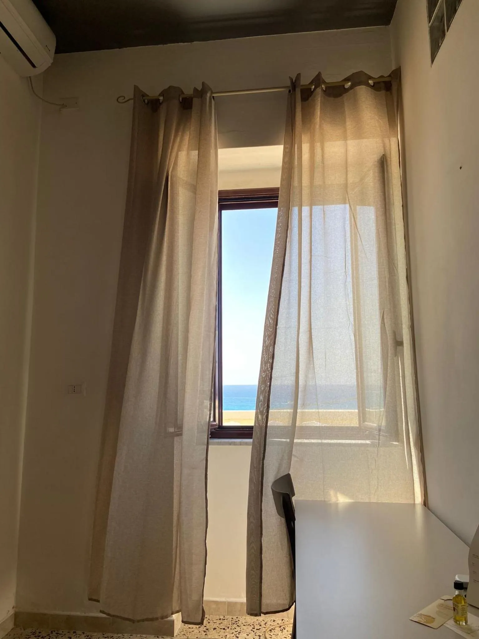 Sea view in B&B Laudato Sii Tropea