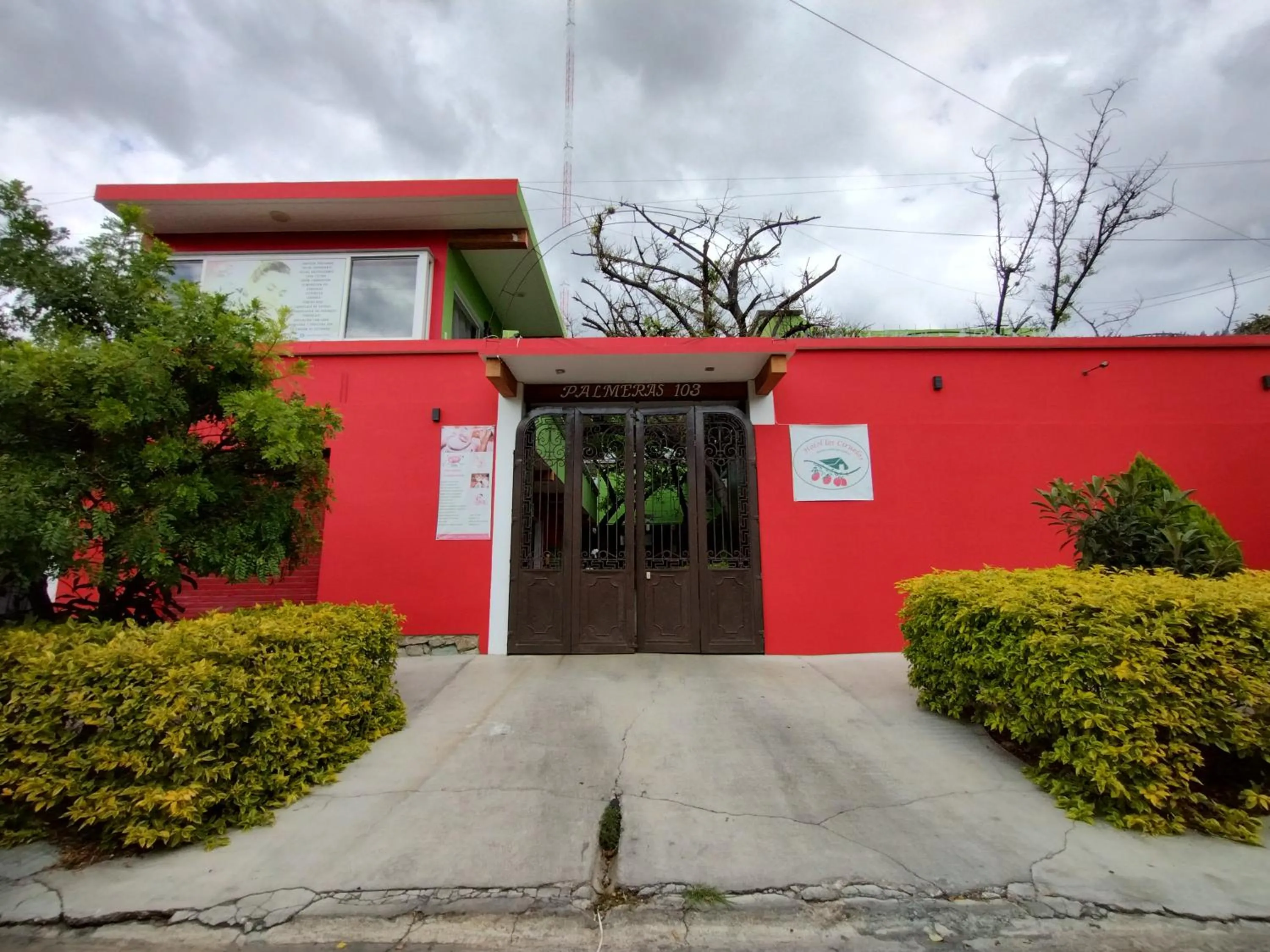 Property building in Los Ciruelos Oaxaca