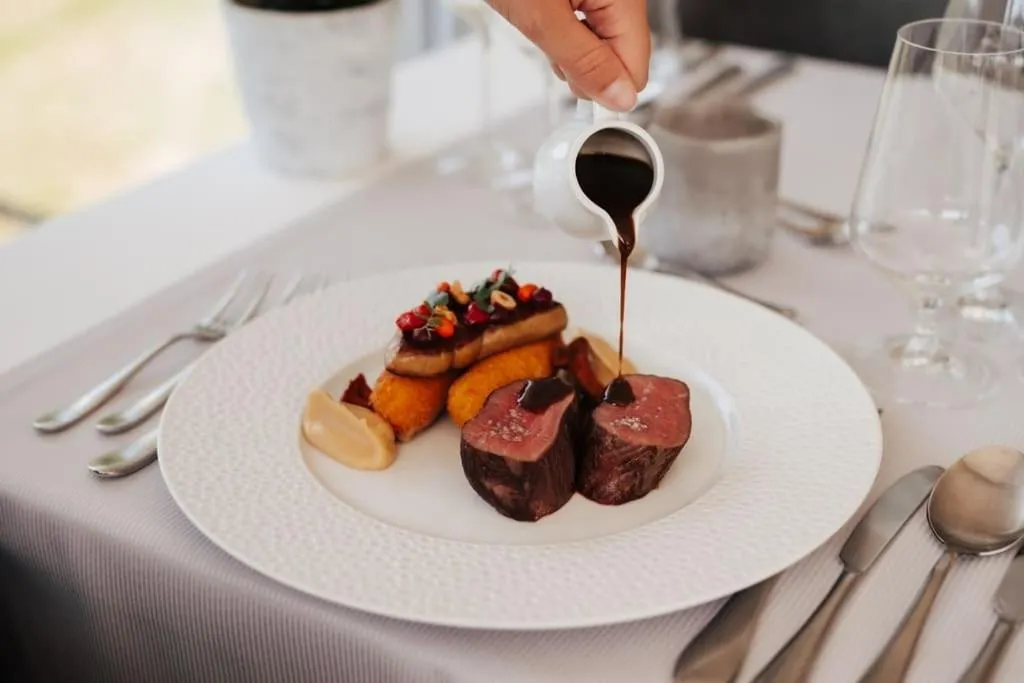 Food in Spa hotel Lanterna