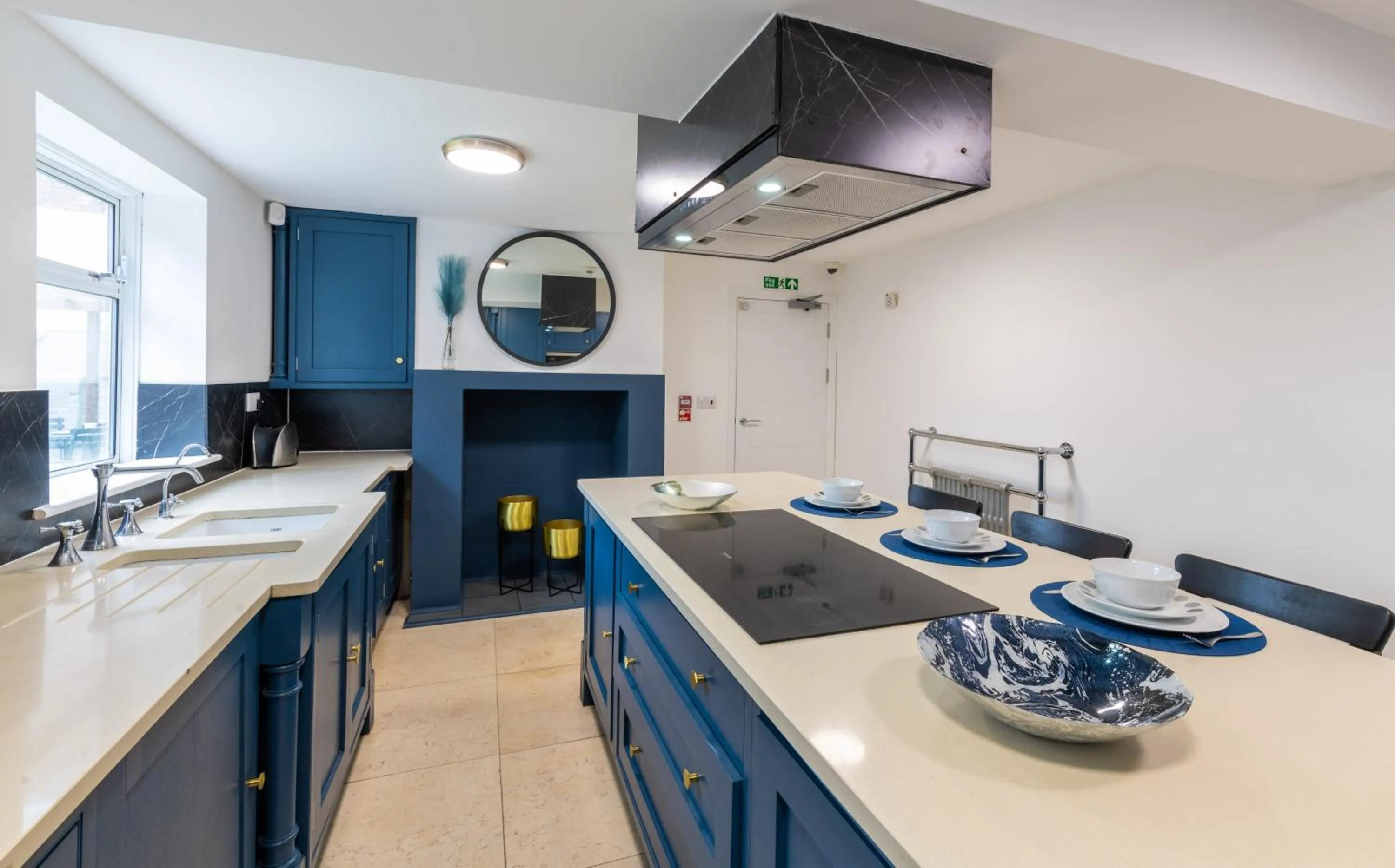 Kitchen or kitchenette in BrickSage Rooms, King's Lynn South Gate