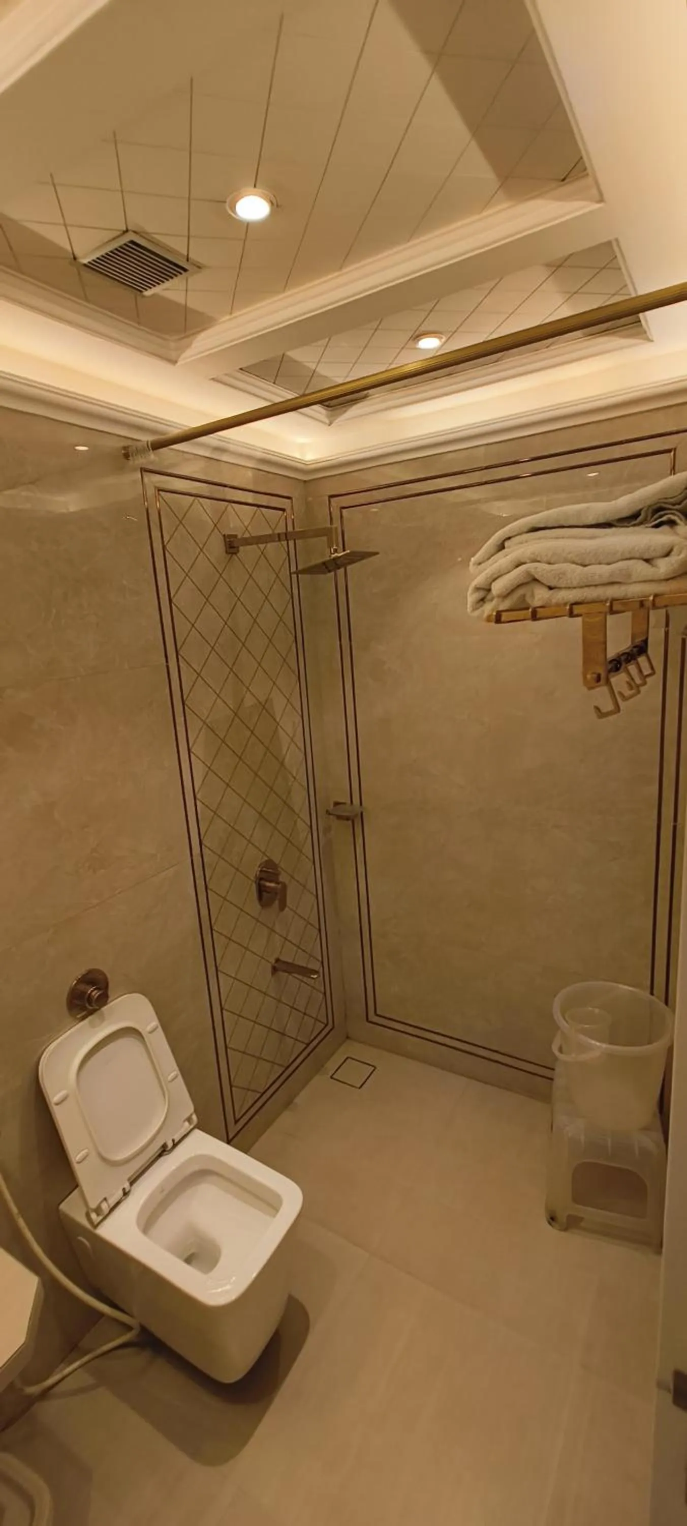 Bathroom in Anant Palace