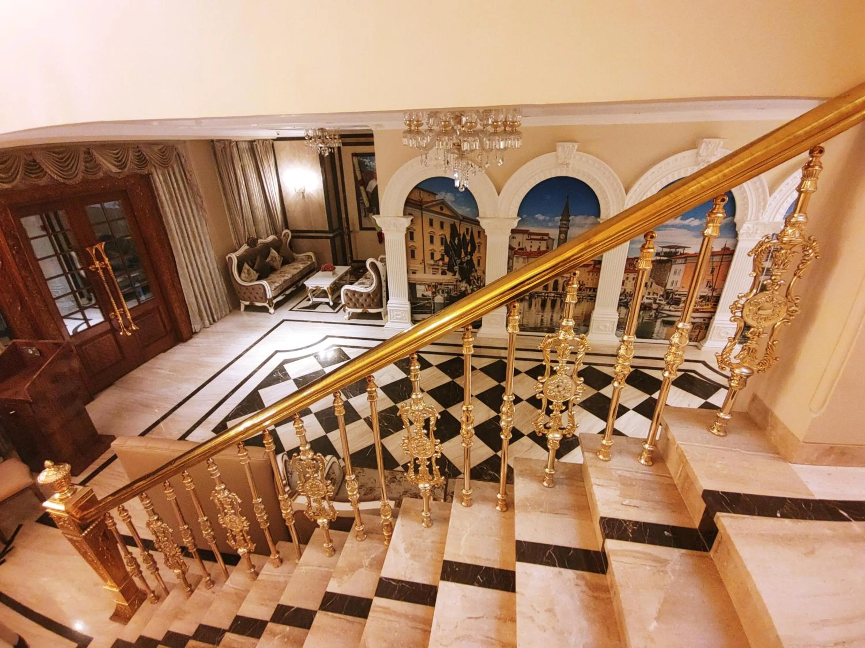Lobby or reception in Anant Palace