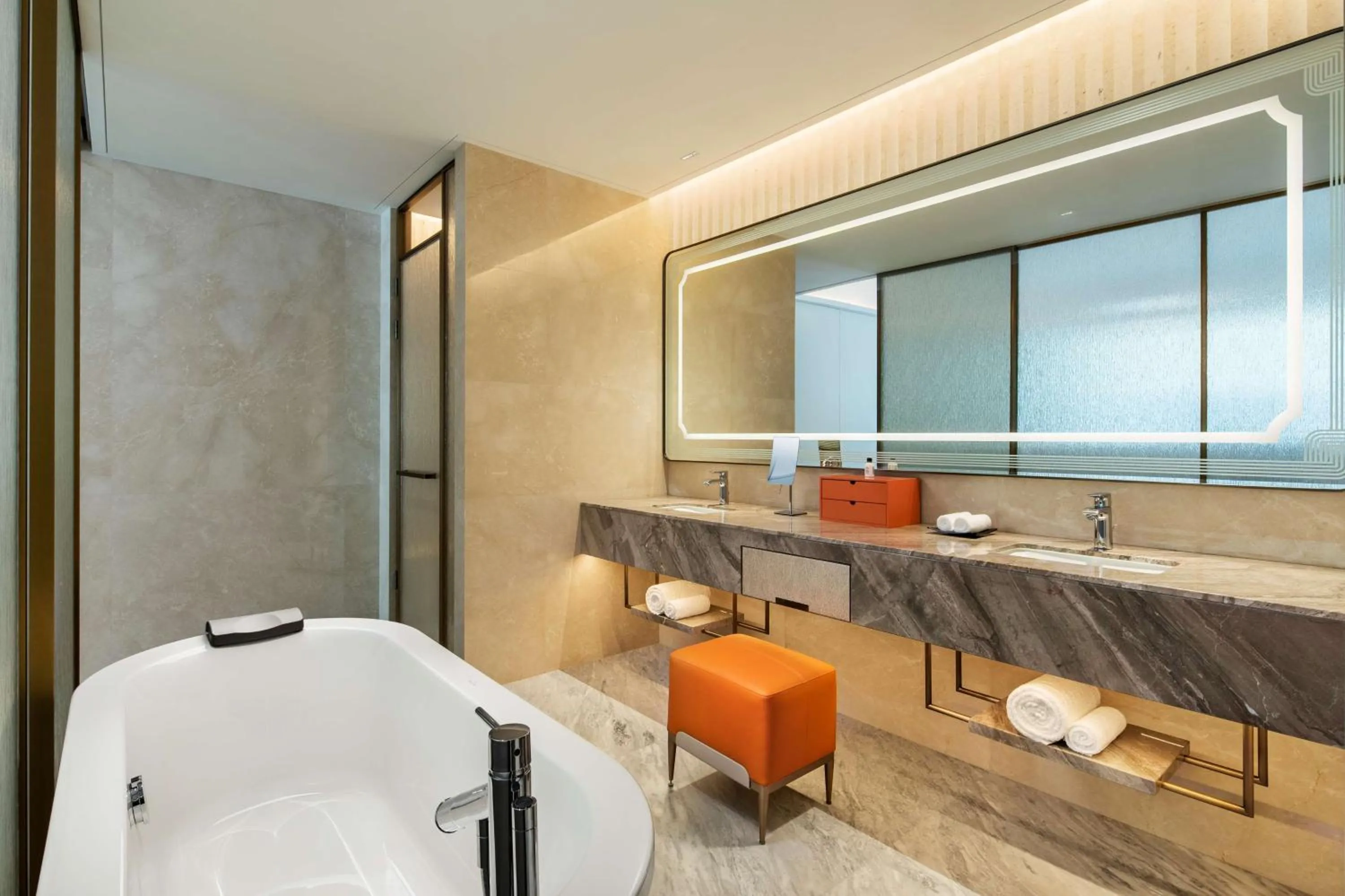 Bathroom in Radisson Collection Resort Nanjing