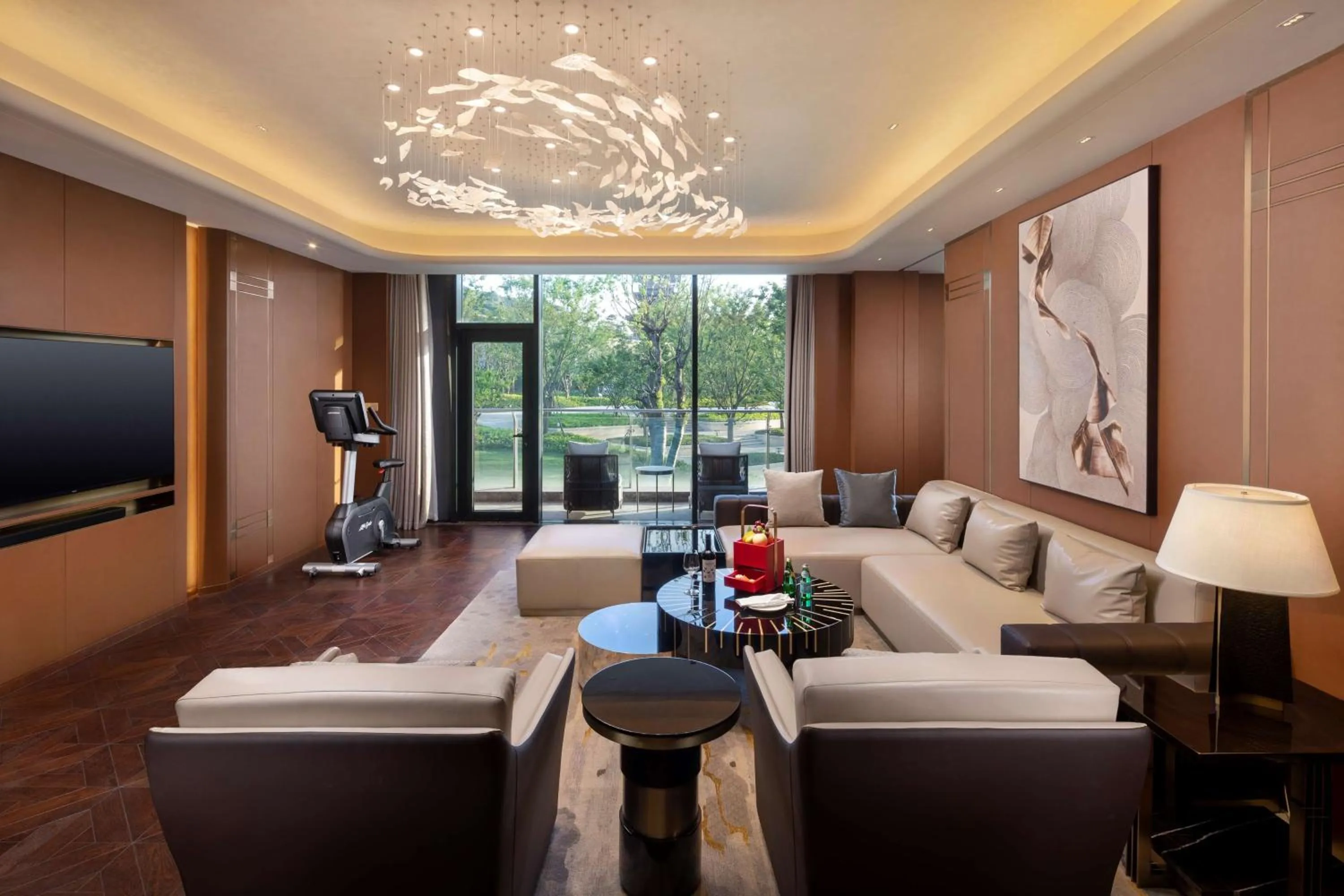 Photo of the whole room in Radisson Collection Resort Nanjing