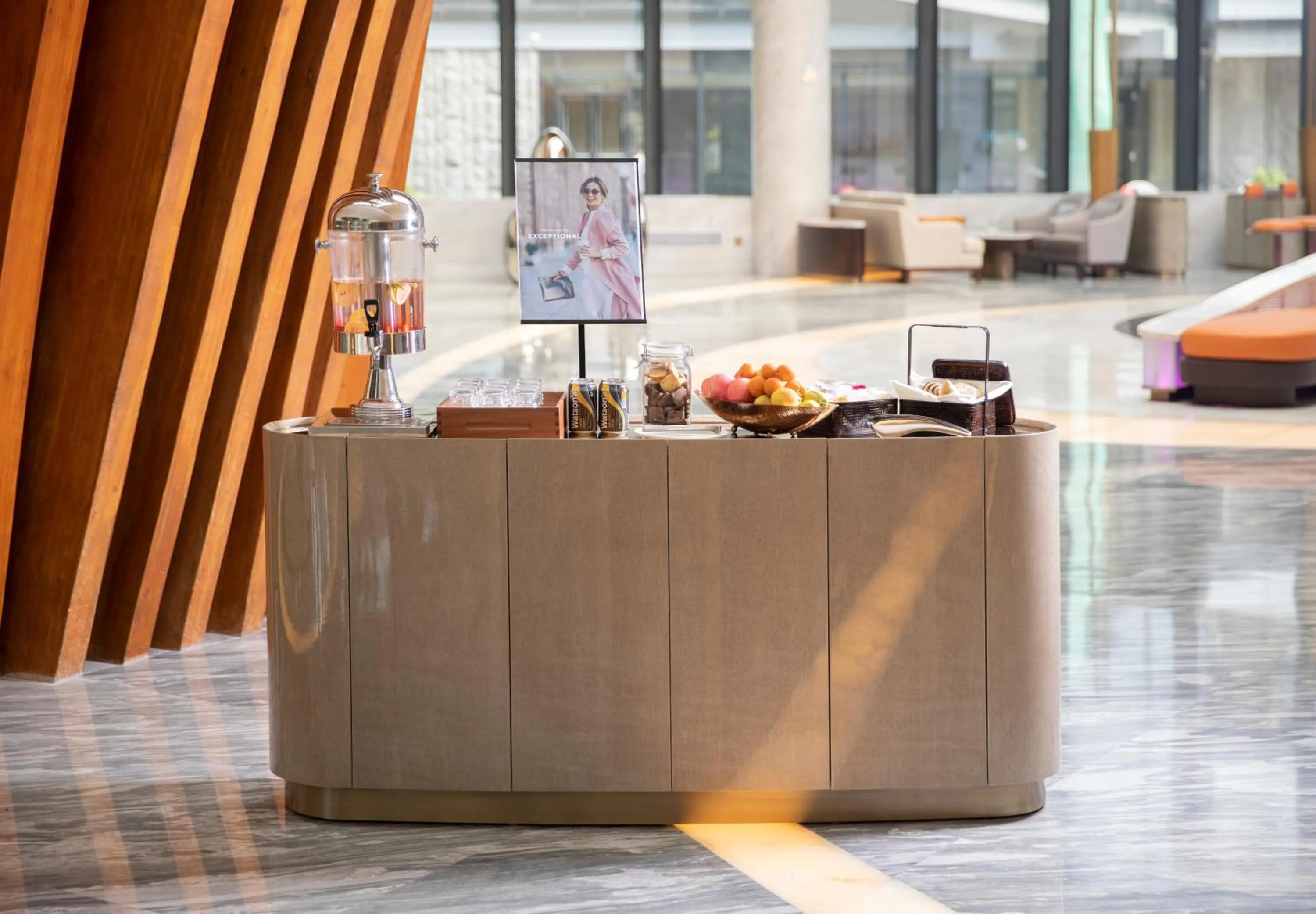 Lobby or reception in Radisson Collection Resort Nanjing