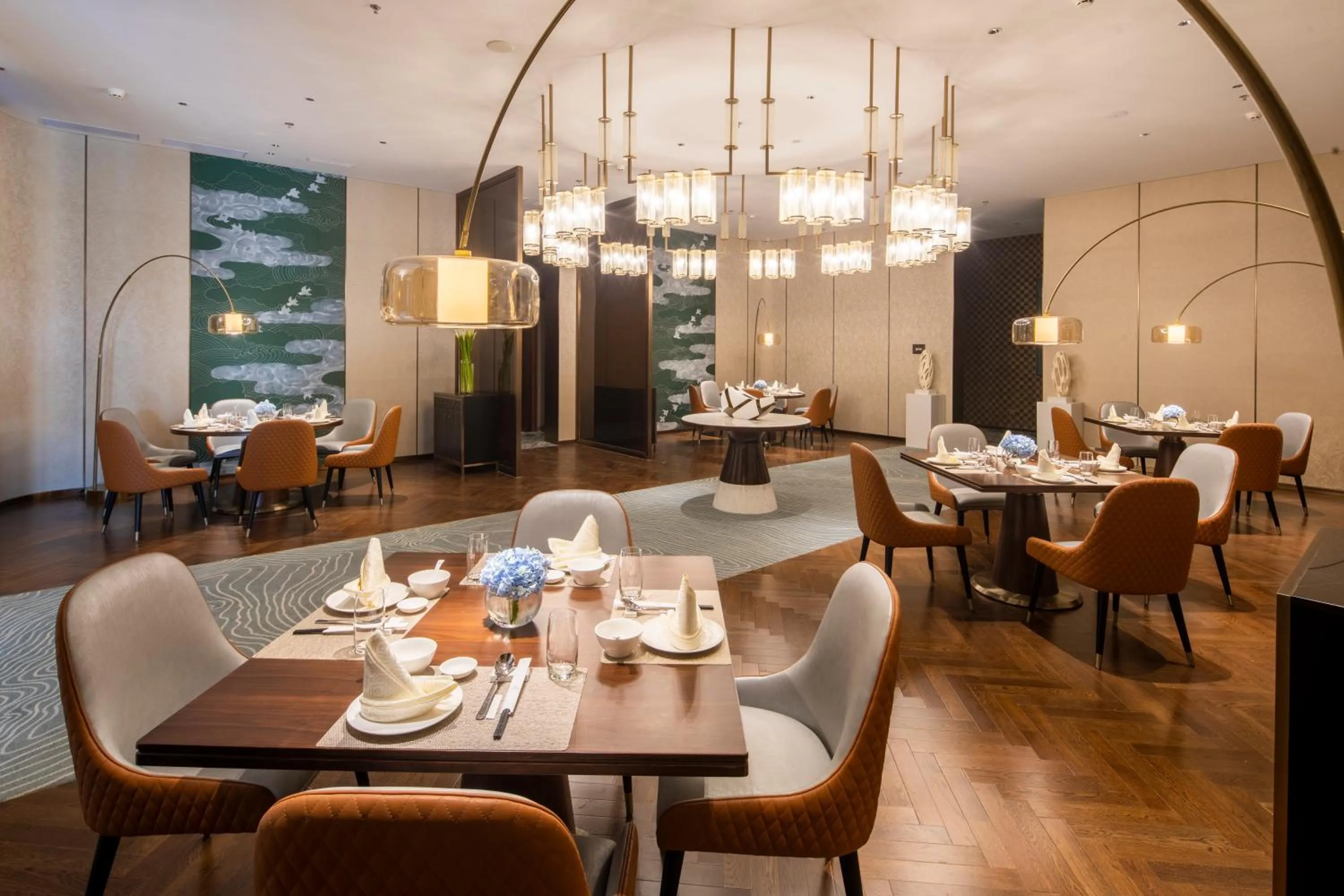 Restaurant/places to eat in Radisson Collection Resort Nanjing