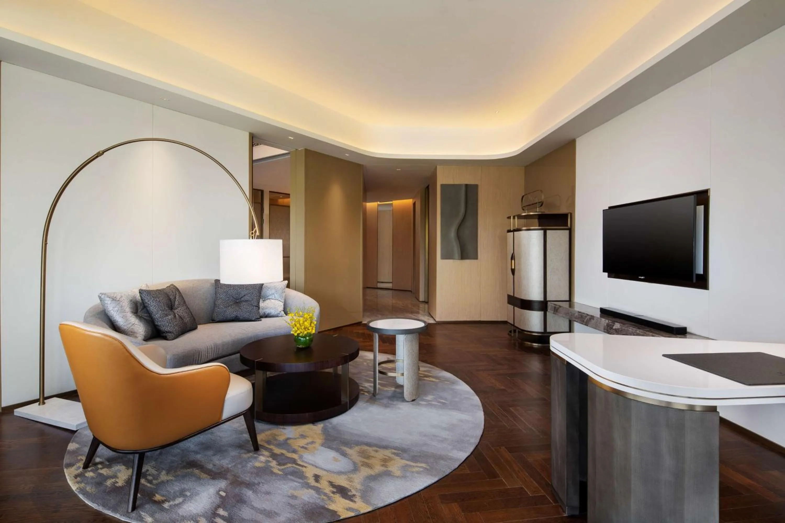 Photo of the whole room in Radisson Collection Resort Nanjing