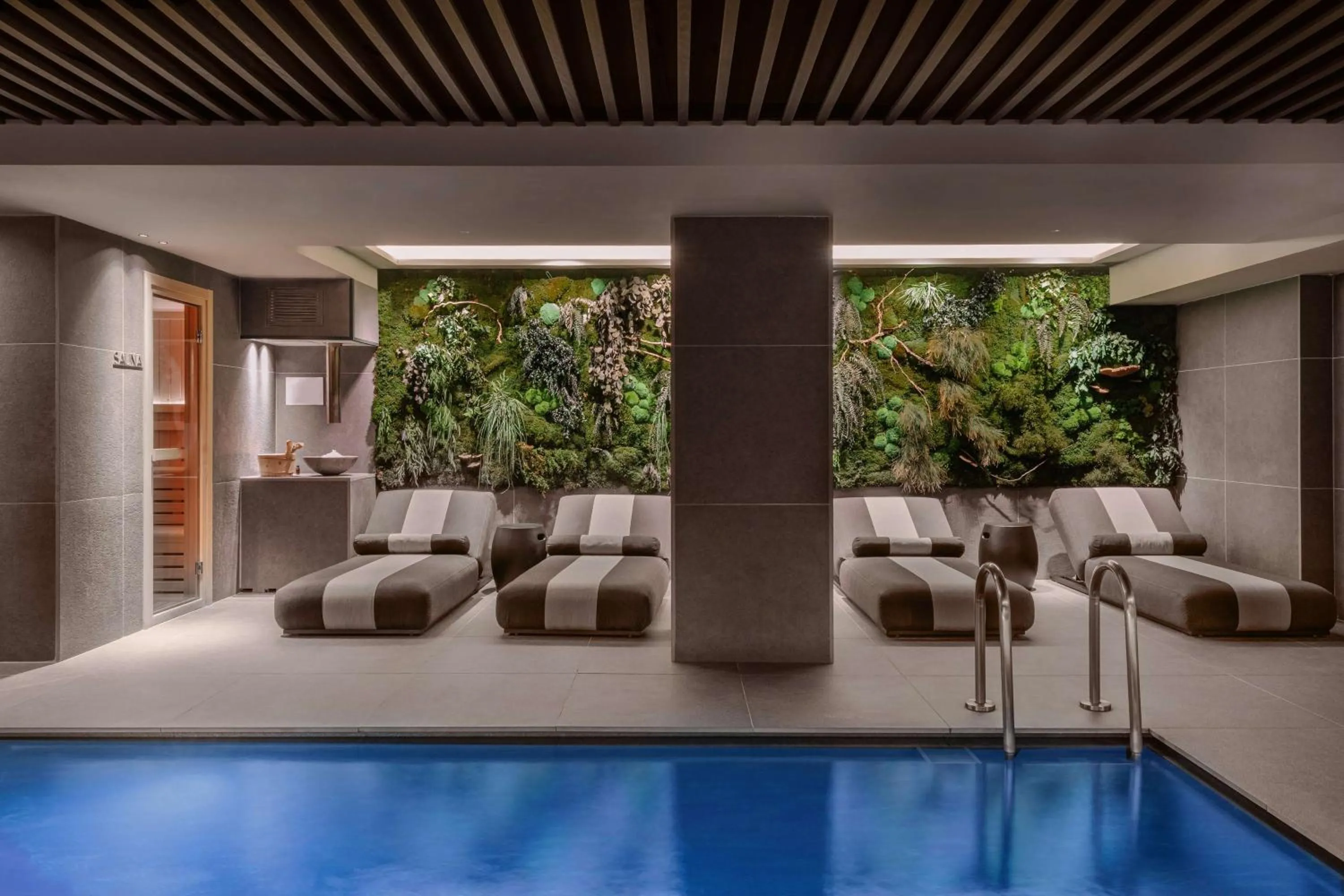 Spa and wellness centre/facilities in Radisson Collection Bilbao