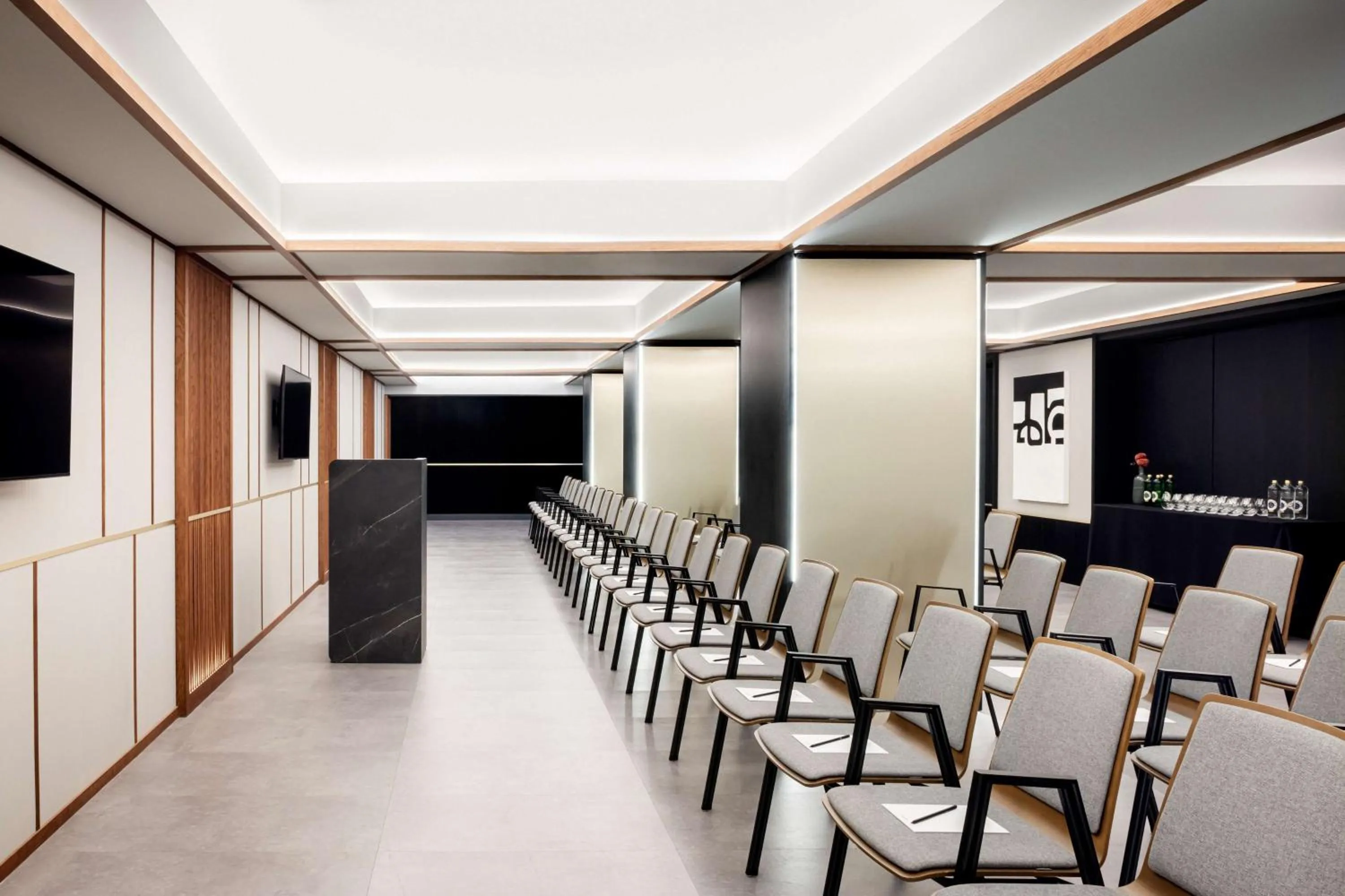 Meeting/conference room in Radisson Collection Bilbao
