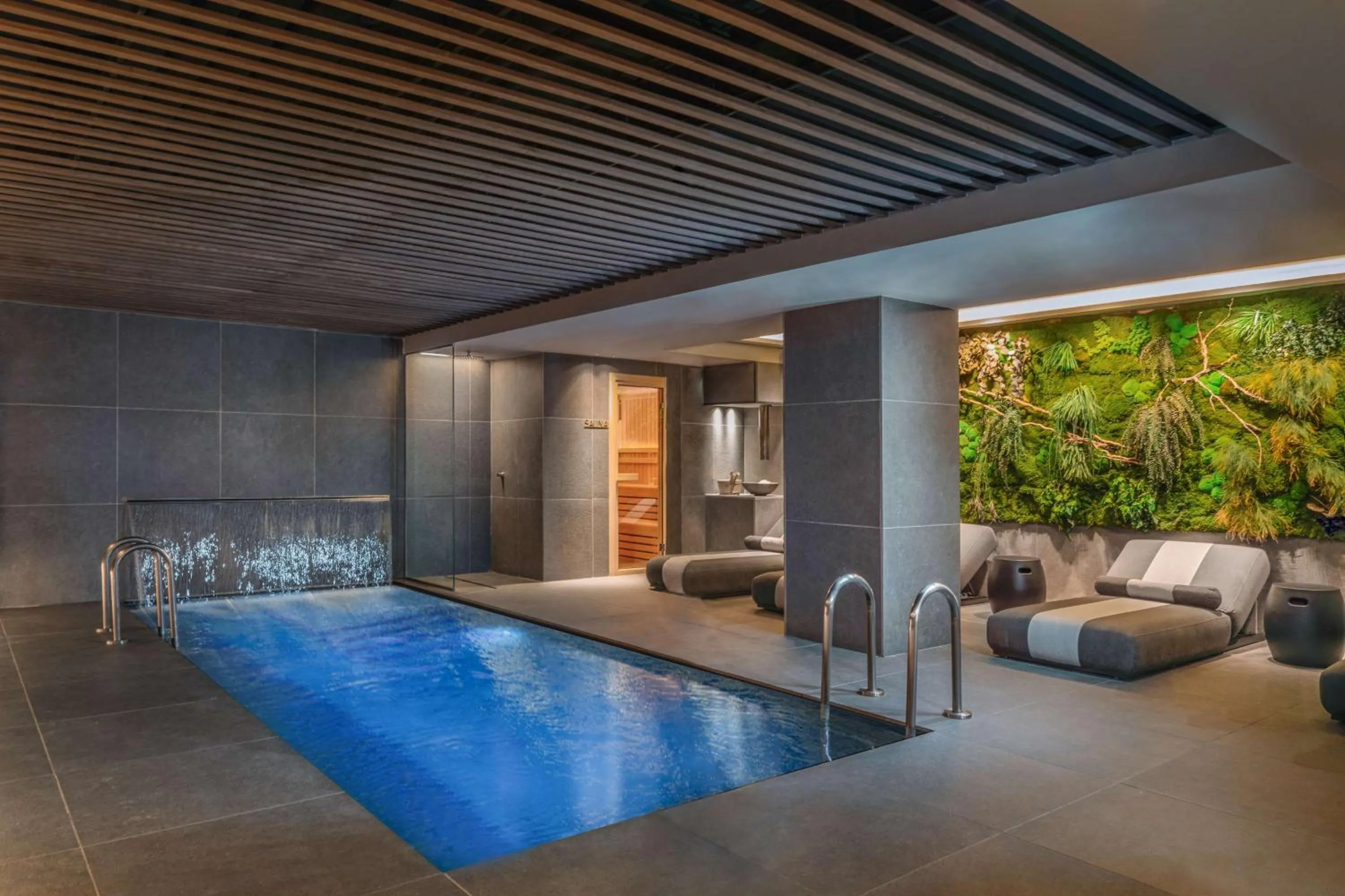 Spa and wellness centre/facilities in Radisson Collection Bilbao