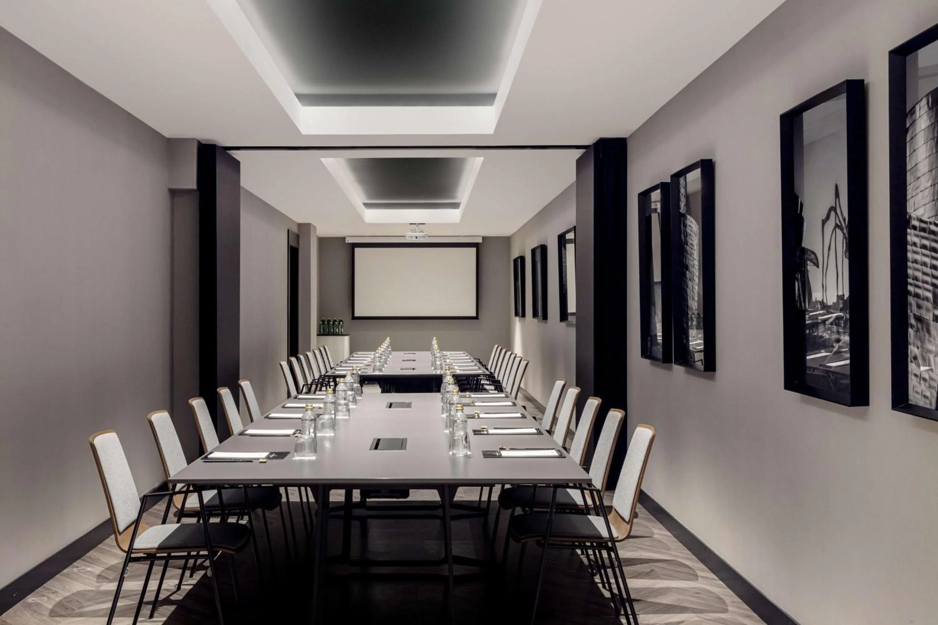 Meeting/conference room in Radisson Collection Bilbao