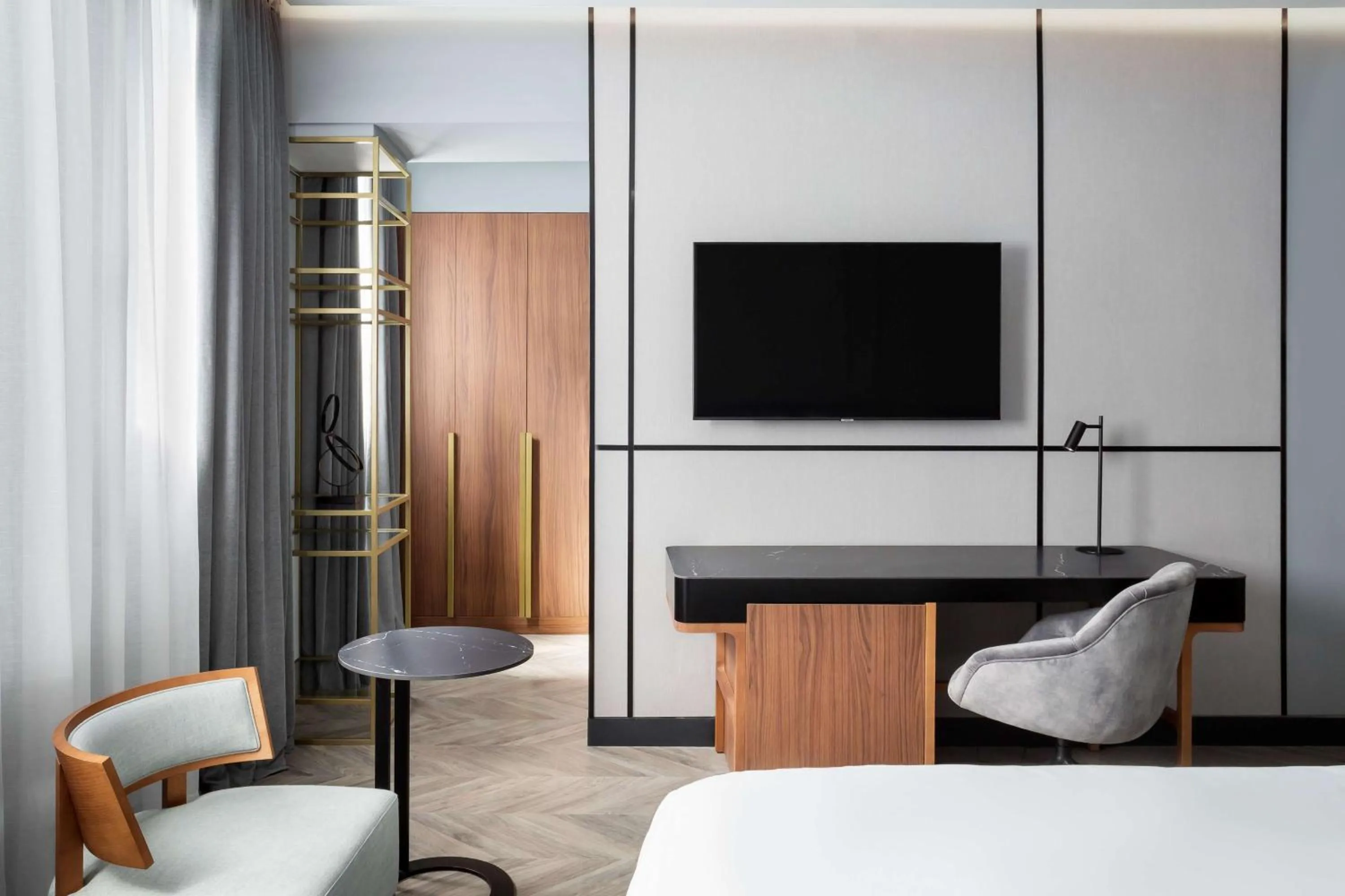 Bed in Radisson Collection Bilbao