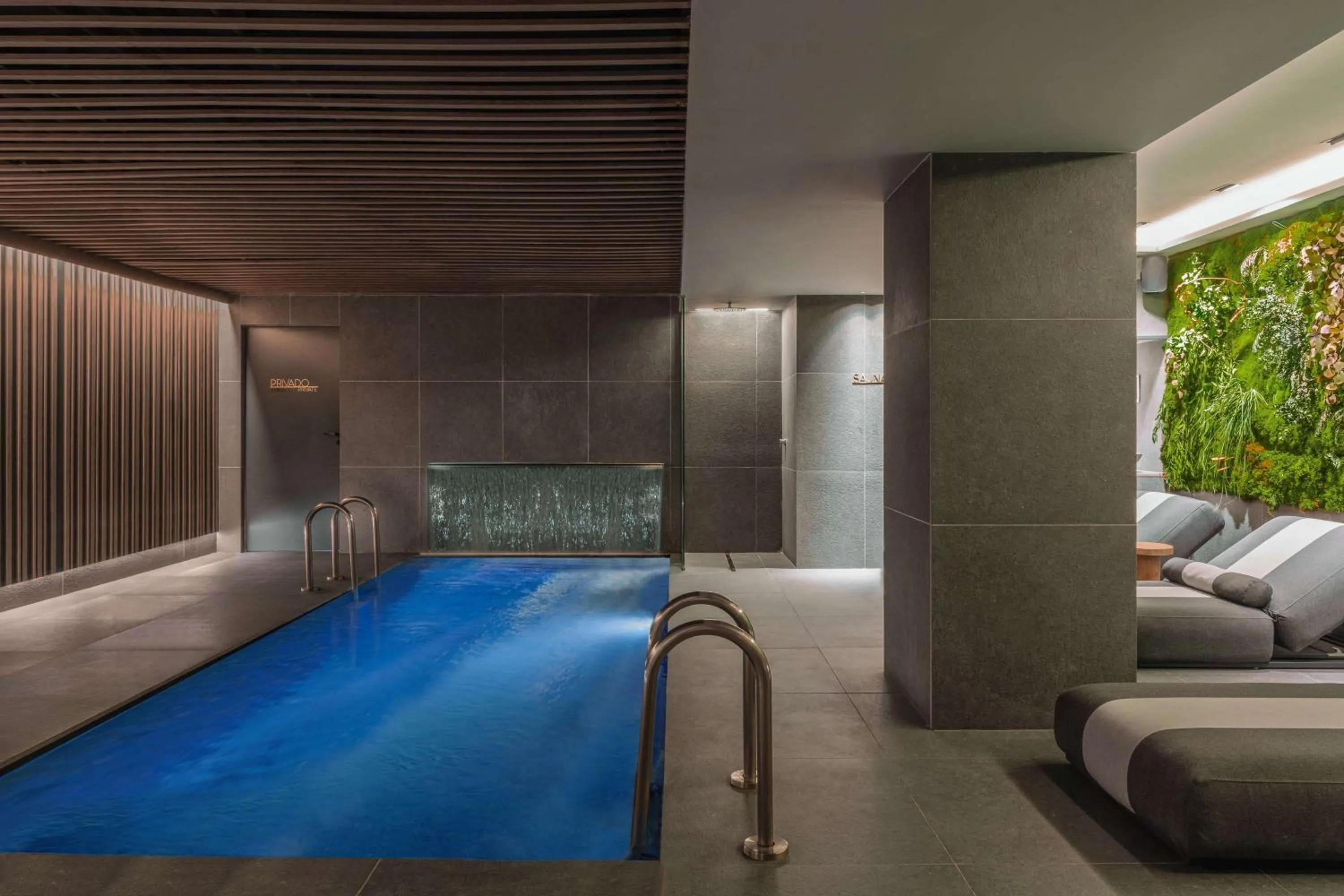 Spa and wellness centre/facilities in Radisson Collection Bilbao