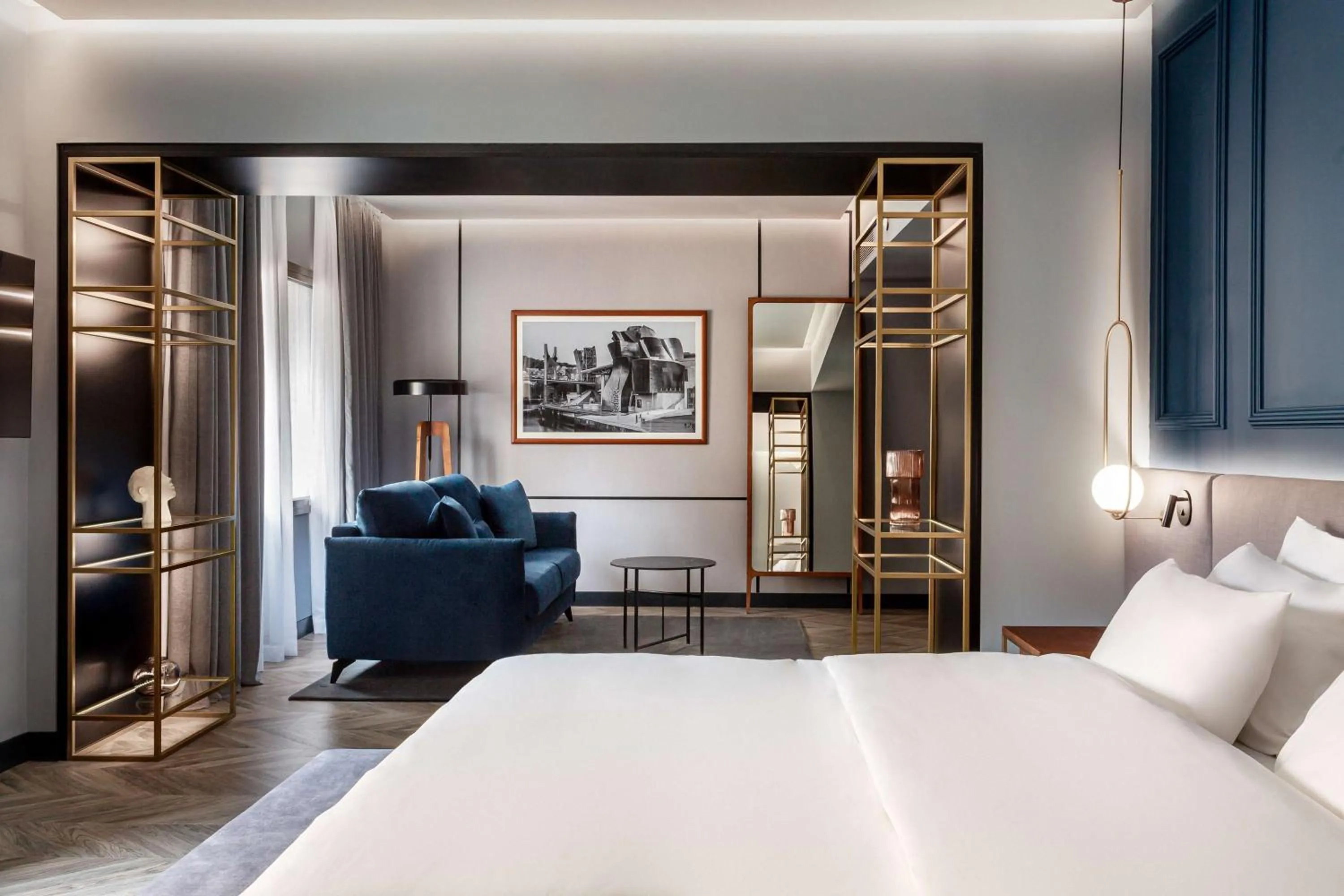 People, Bed in Radisson Collection Bilbao