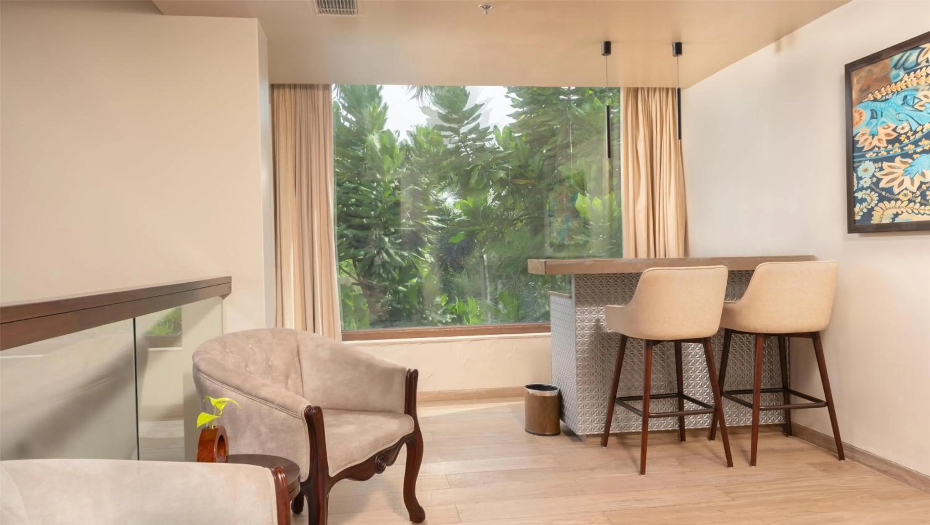 Bedroom in Radisson Blu Resort Visakhapatnam