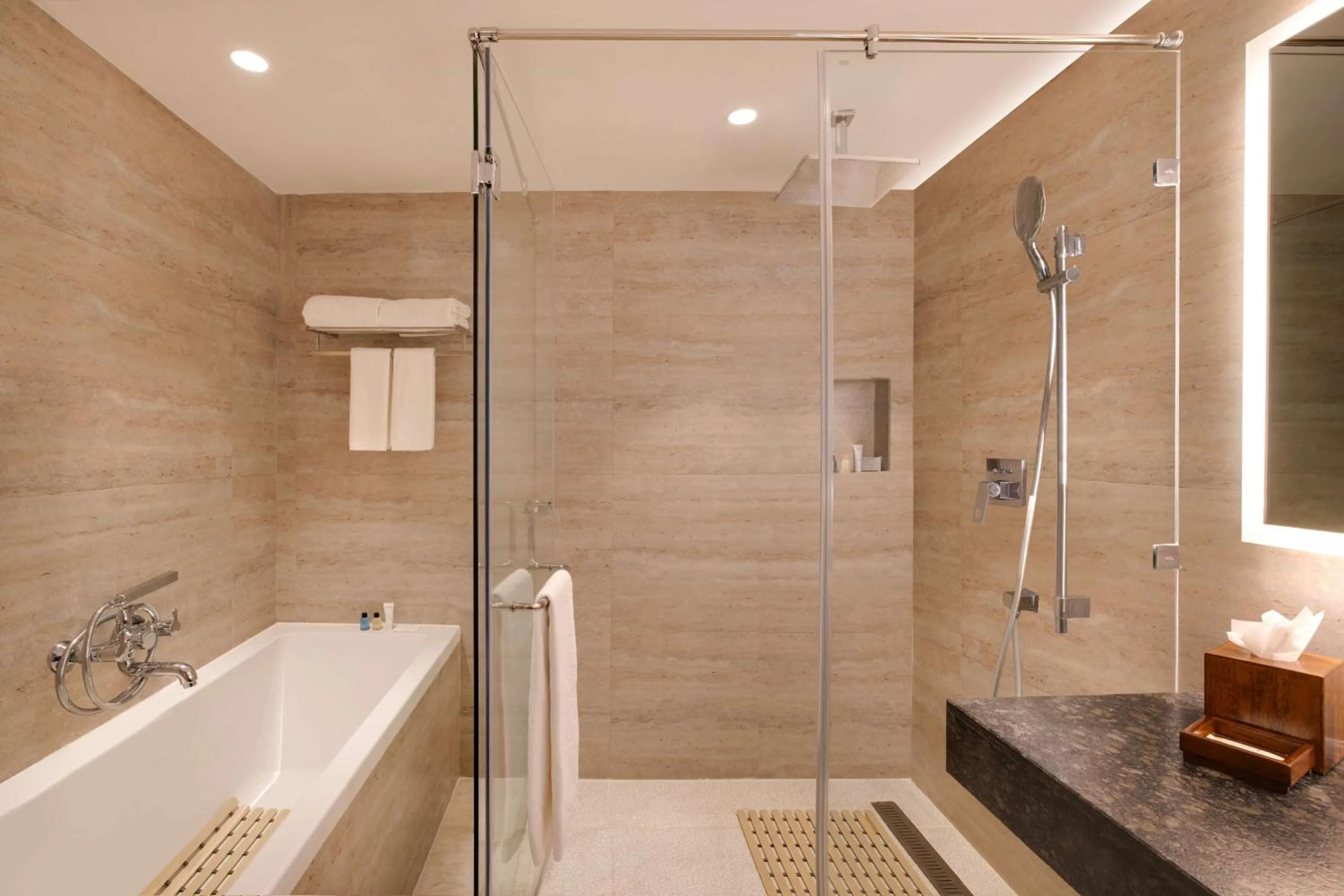 Bathroom in Radisson Blu Resort Visakhapatnam