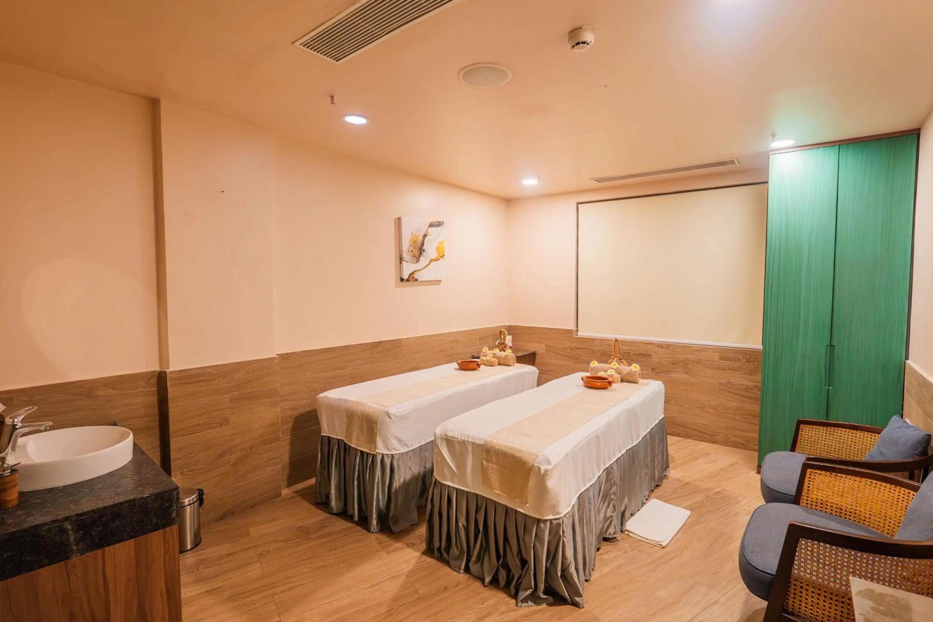 Spa and wellness centre/facilities in Radisson Blu Resort Visakhapatnam
