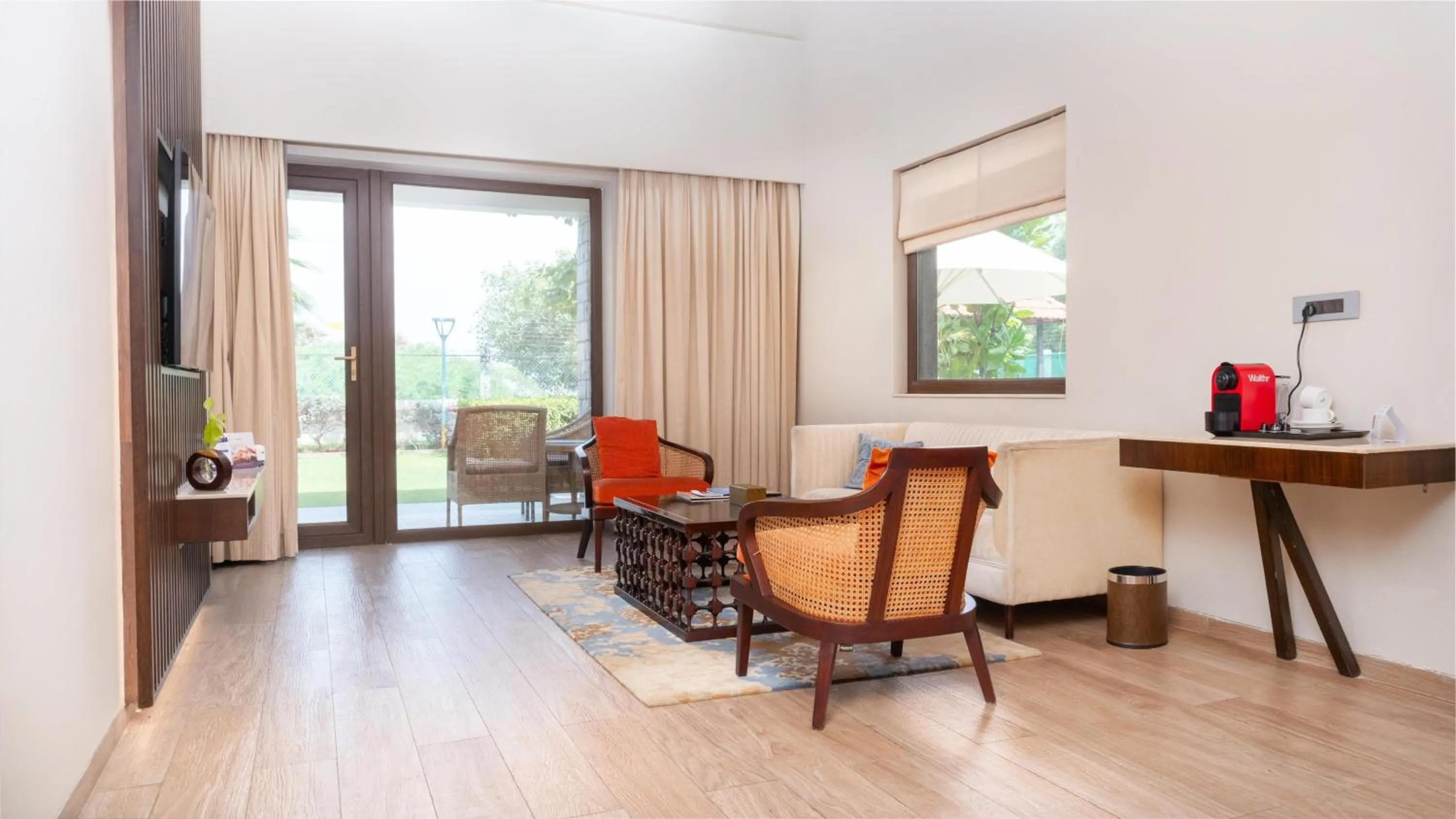 Bedroom in Radisson Blu Resort Visakhapatnam