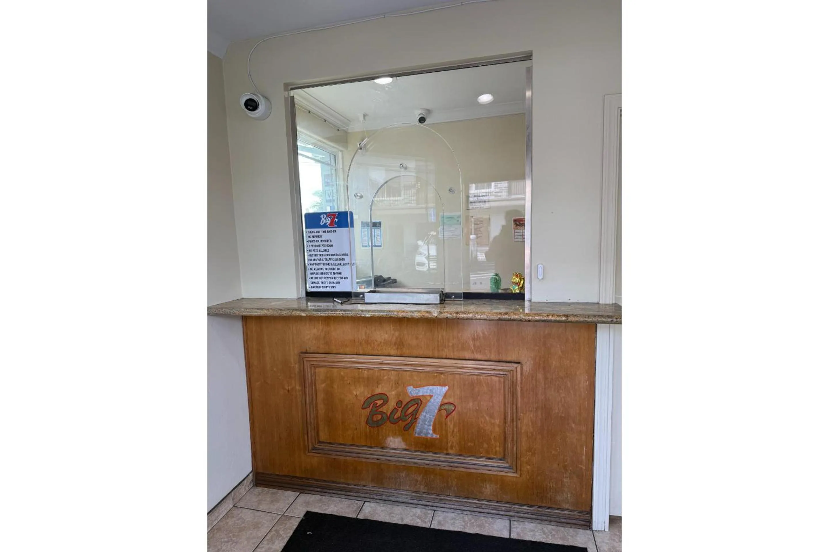 Lobby or reception in Big 7 Motel Chula Vista I-5