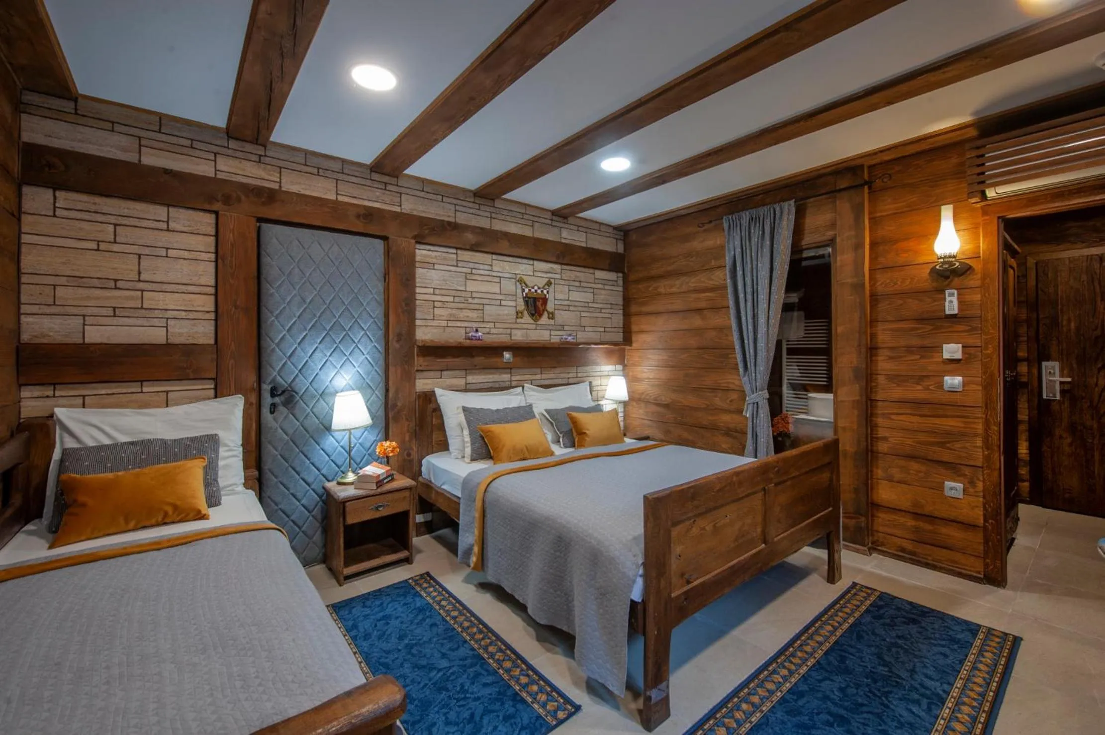 Bedroom, Bed in Lakeside Hotel Plitvice