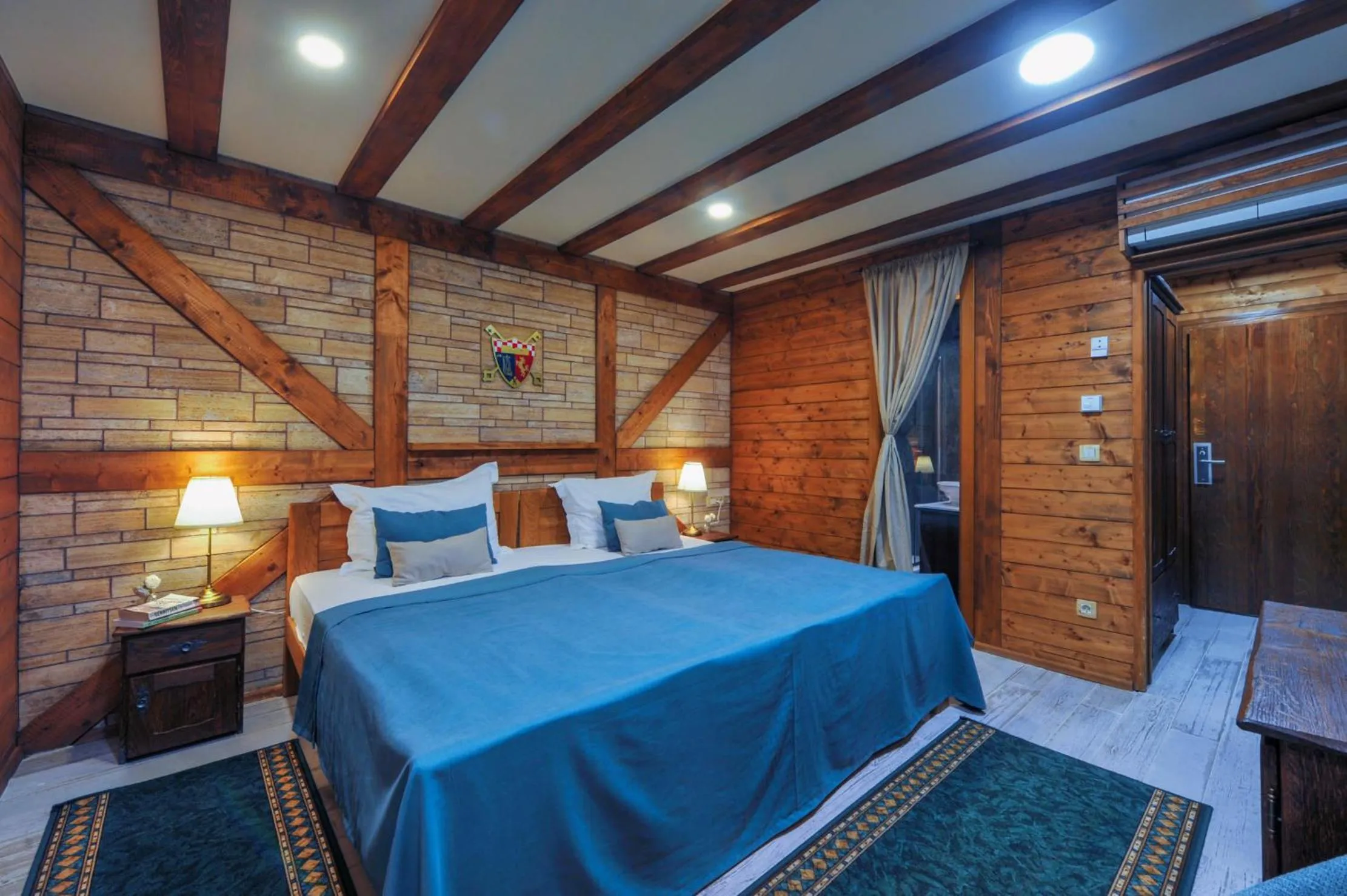 Bedroom, Bed in Lakeside Hotel Plitvice